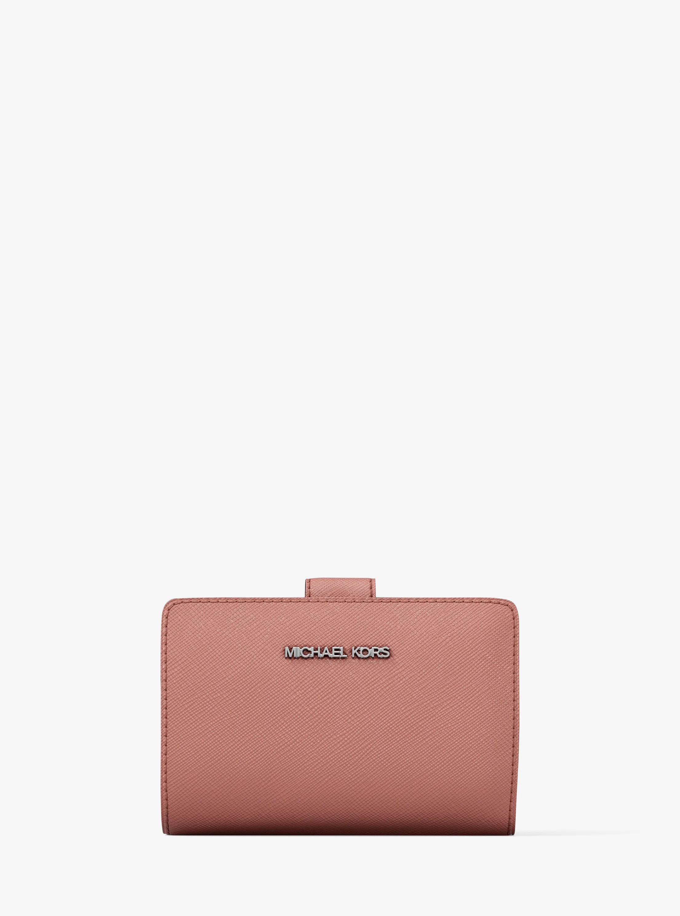 Medium Saffiano Leather Wallet