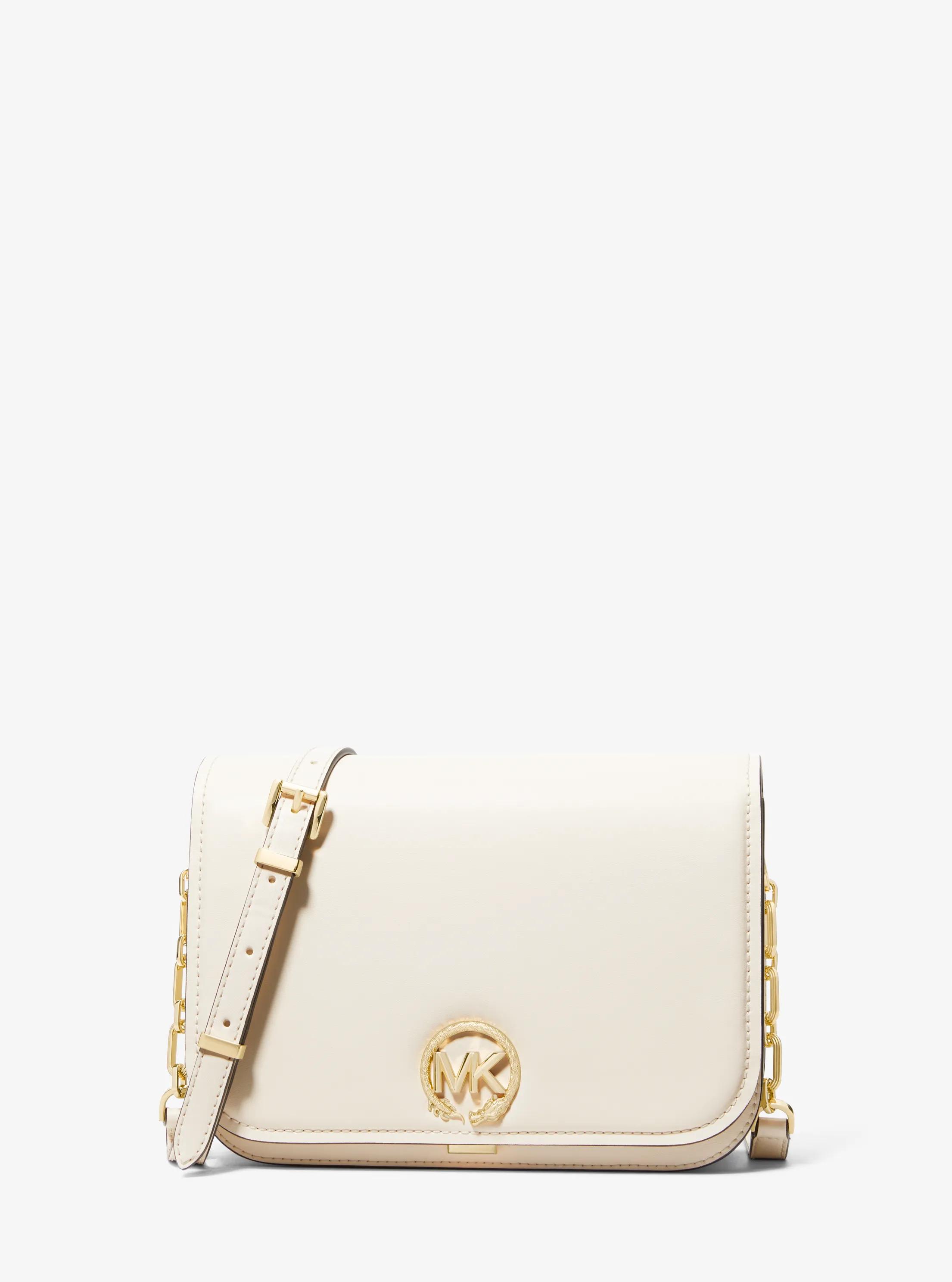 Delancey Medium Leather Messenger Bag