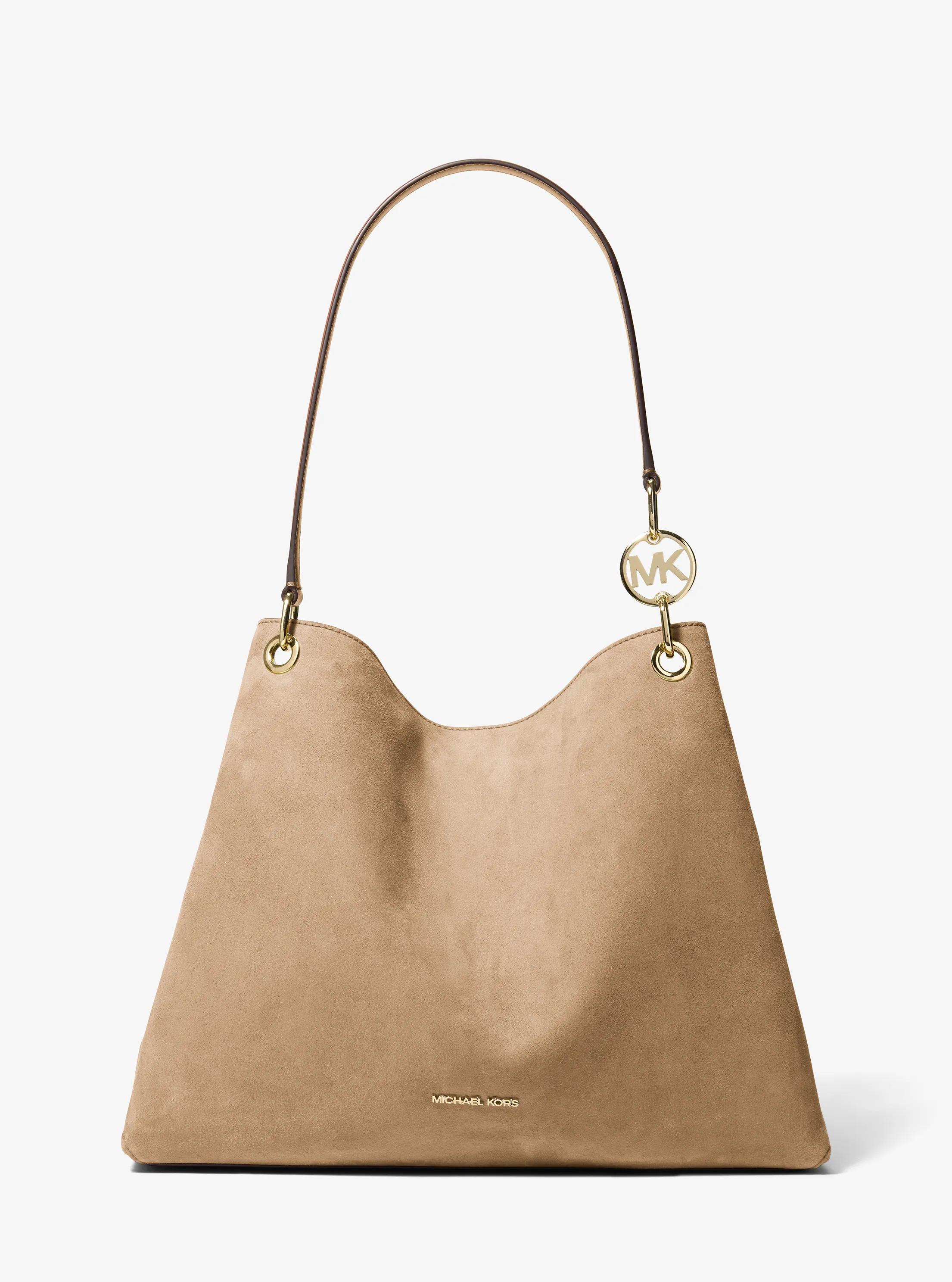 Christina Large Shoulder Bag in CAMEL | Michael Kors