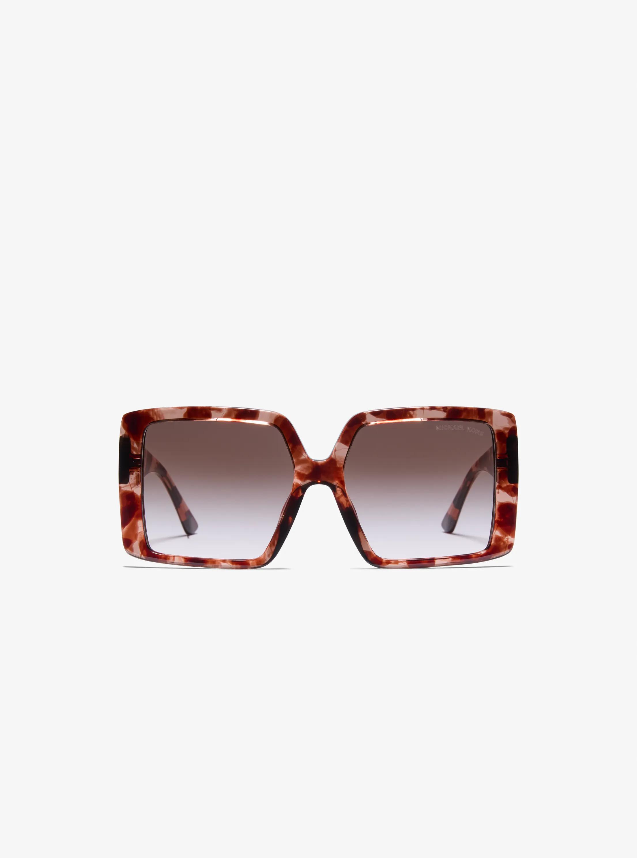 Lunettes de soleil Sintra in &Eacute;CAILLE DE TORTUE ROSE | Michael Kors