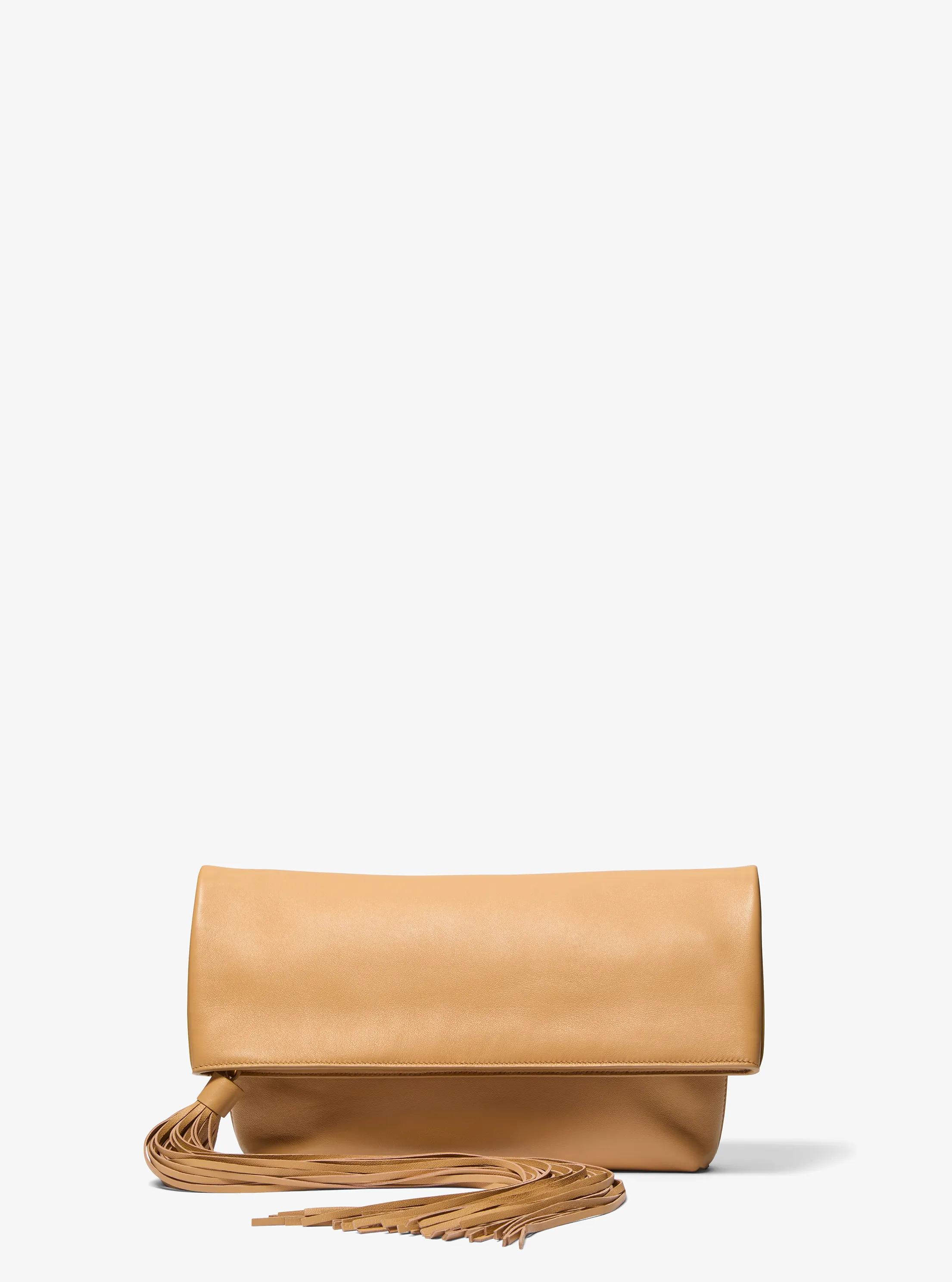 Bolso clutch Thalitha plegable de piel in CAY&Uacute; | Michael Kors