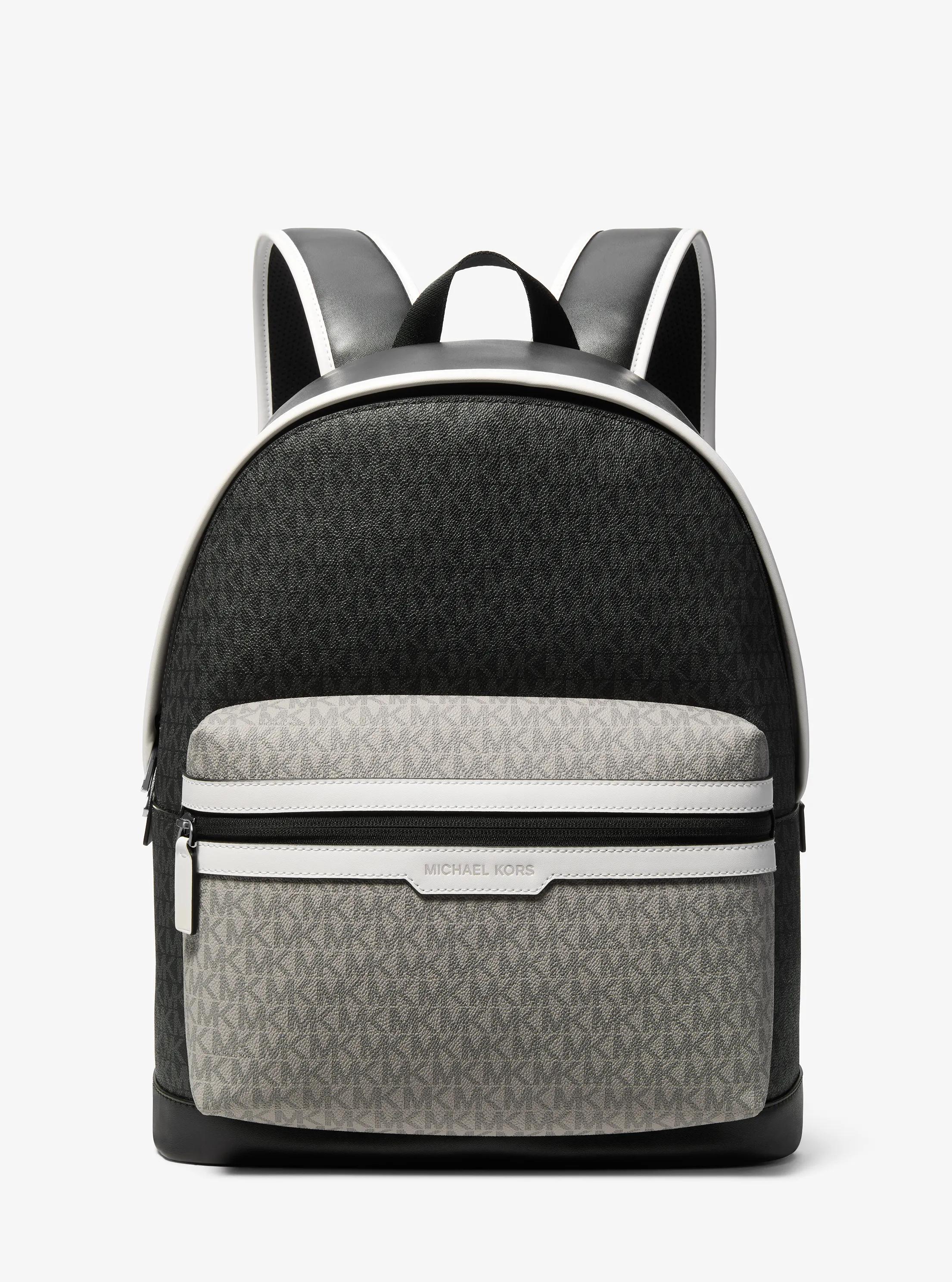 Mochila Cooper con logotipo exclusivo in NEGRO COMBINADO | Michael Kors