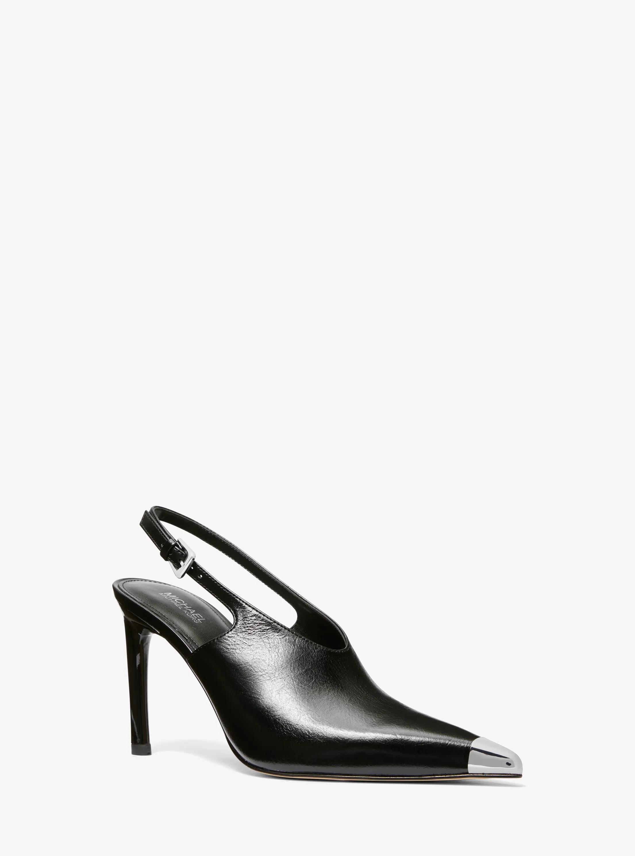 Zapato de sal&oacute;n destalonado Kasia de piel