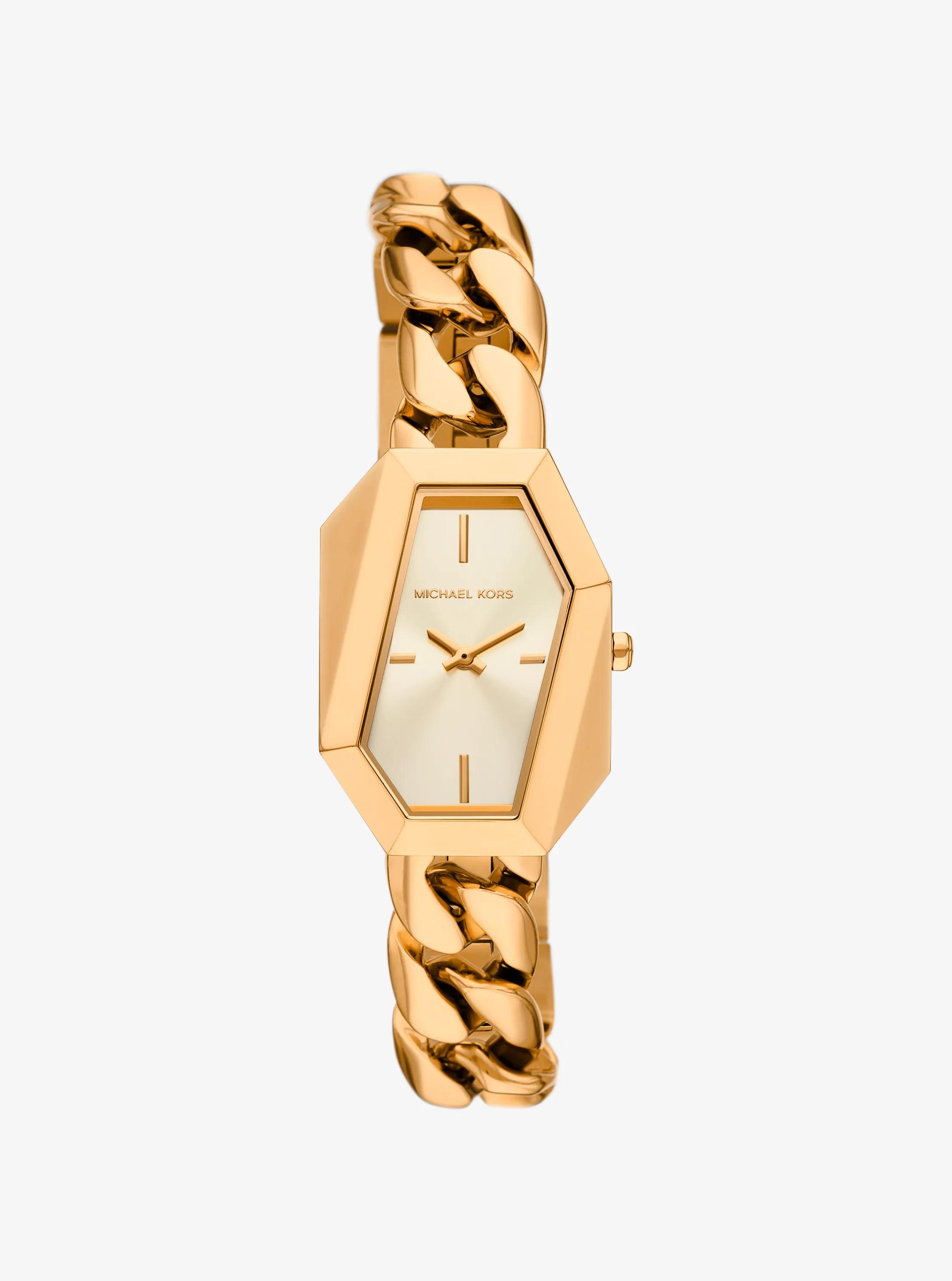 Mini Suri Gold-Tone Watch in GOLD | Michael Kors