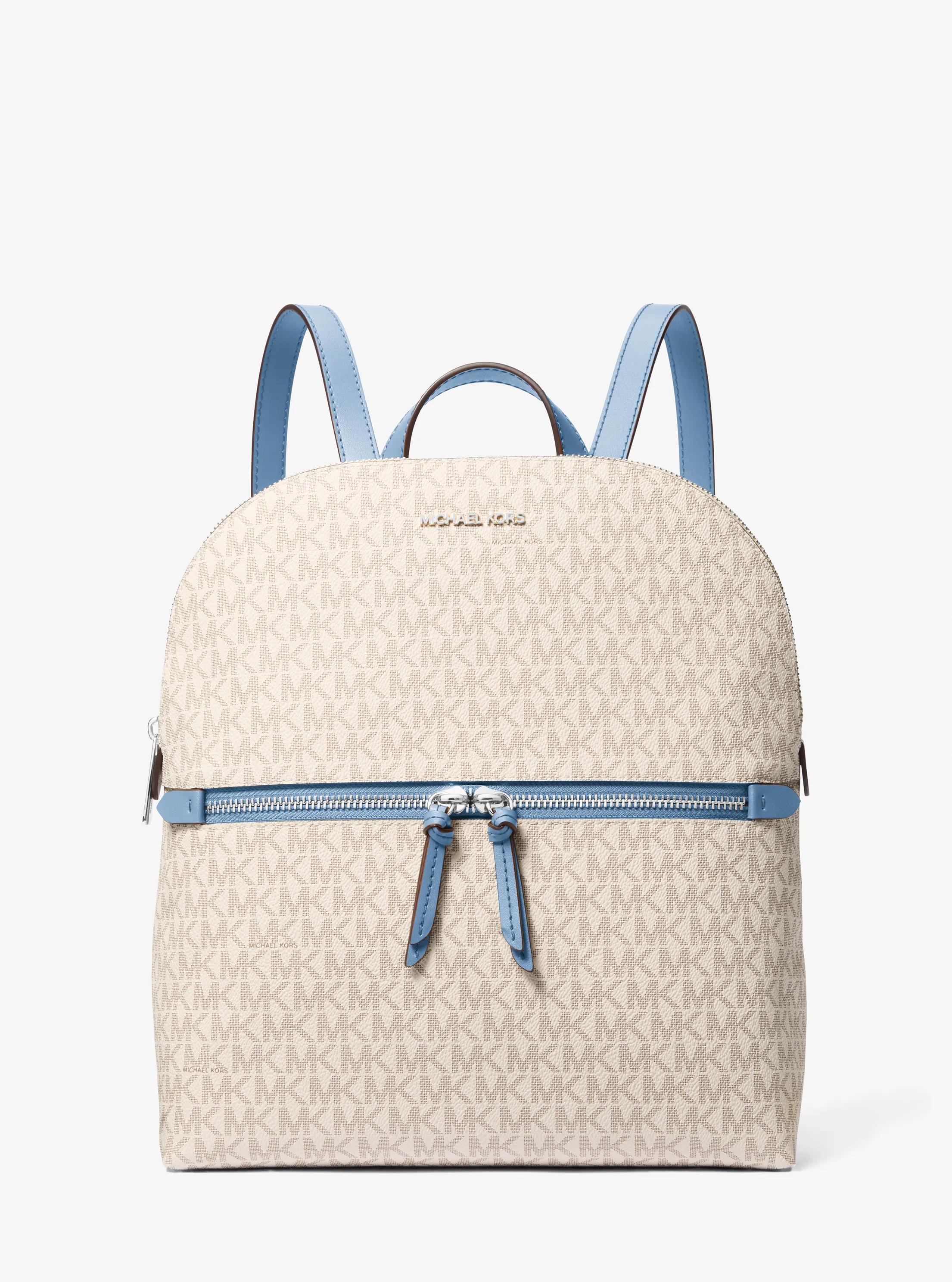 Dallas Medium Signature Logo Backpack