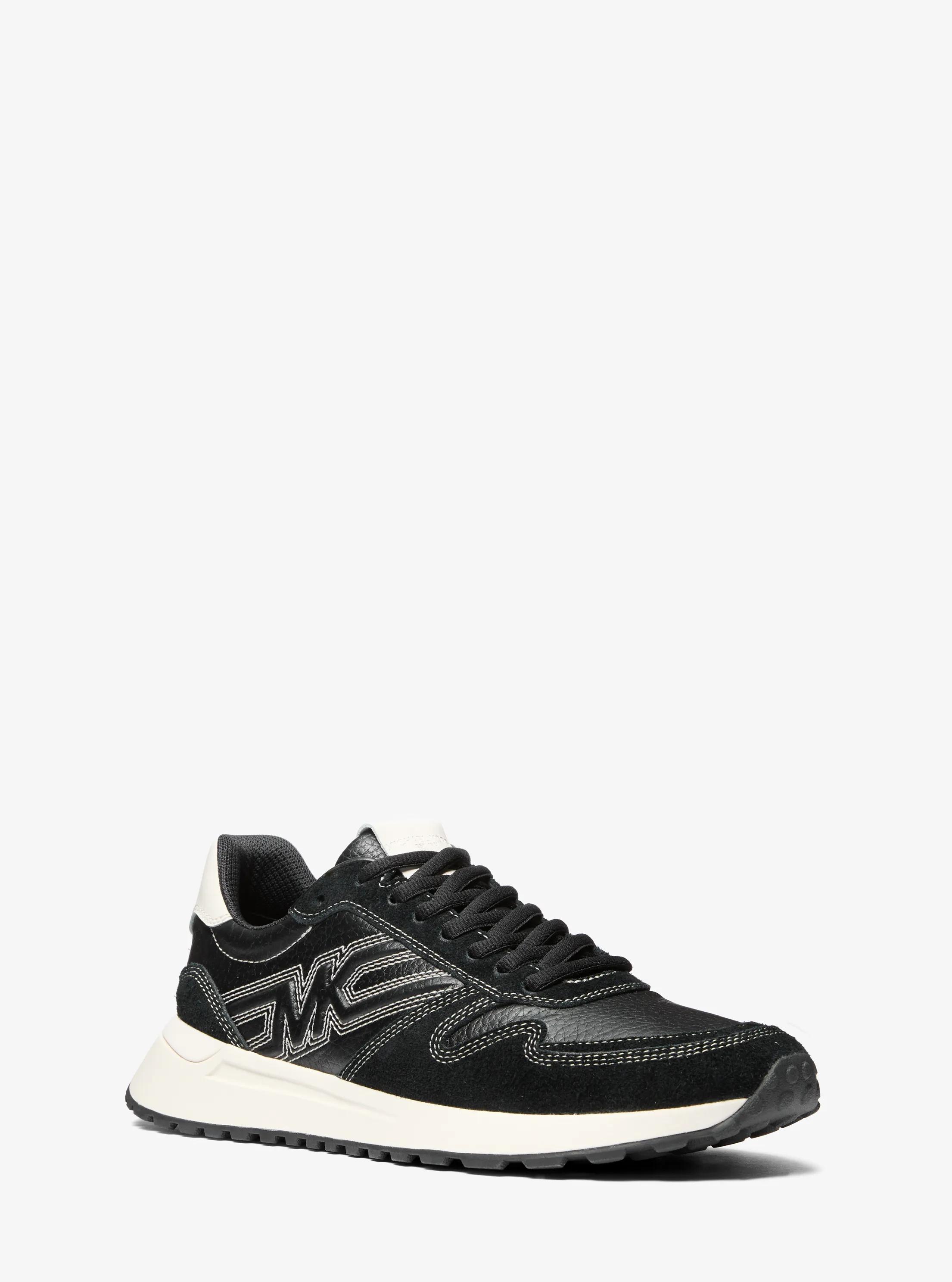 Espadrille Dax en cuir in NOIR | Michael Kors