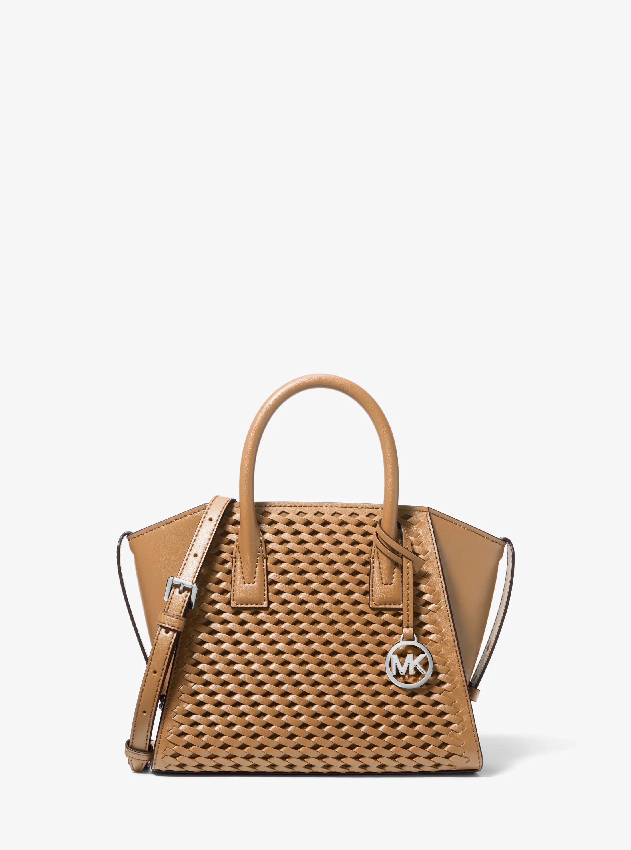 Avril Small Woven Satchel