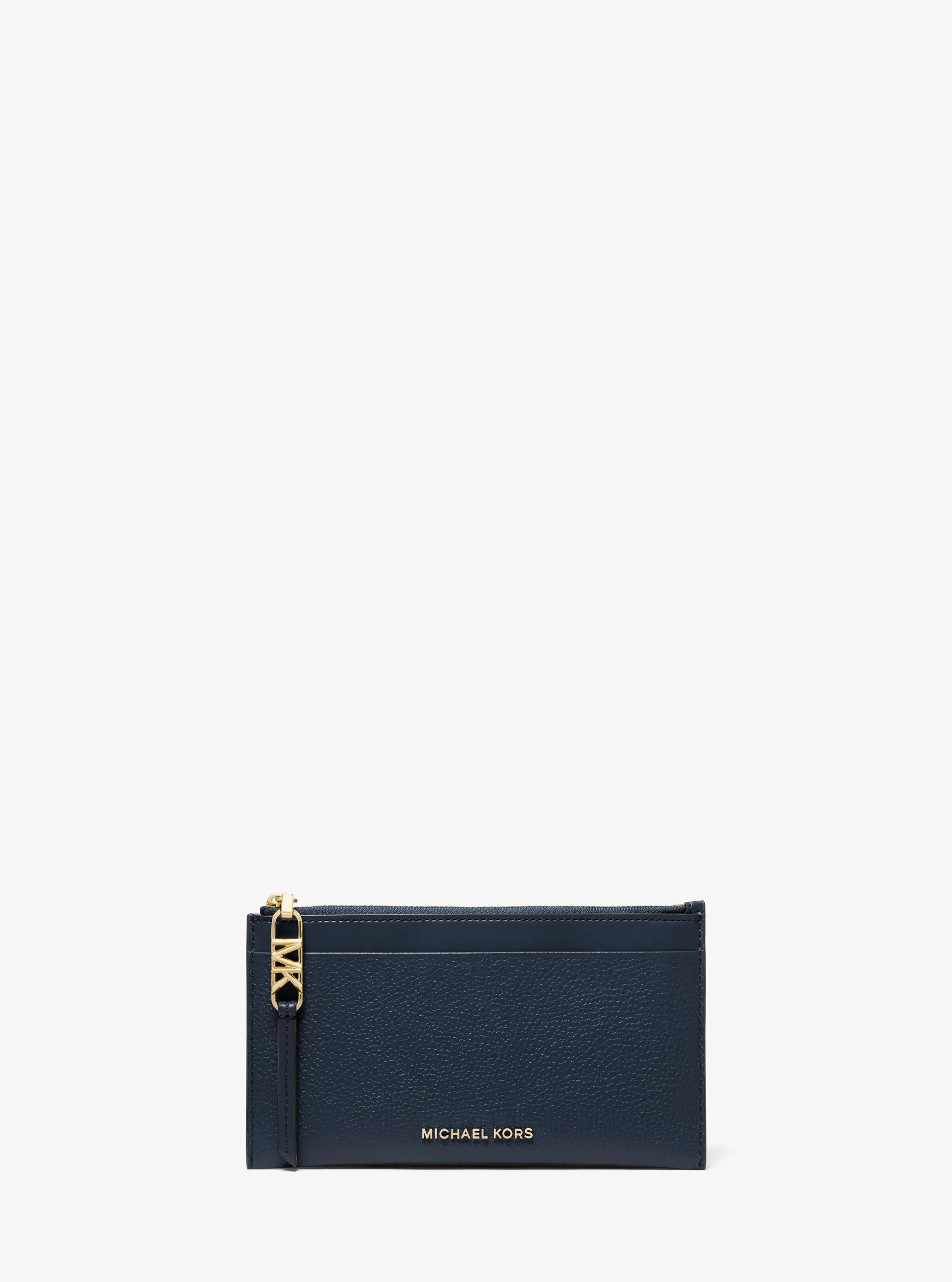 Empire Large Pebbled Leather Card Case