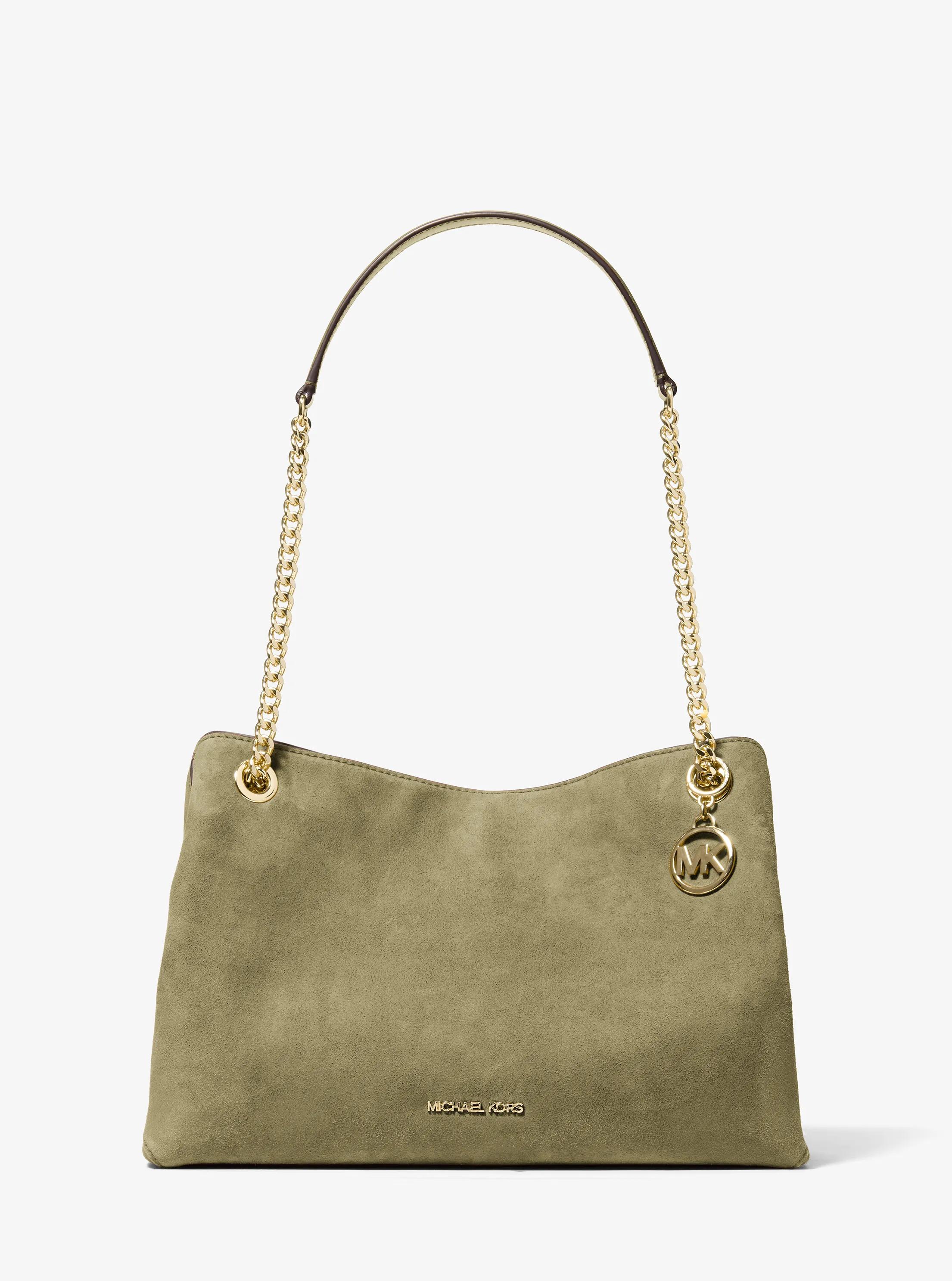Christina Medium Messenger Bag in OREGANO | Michael Kors