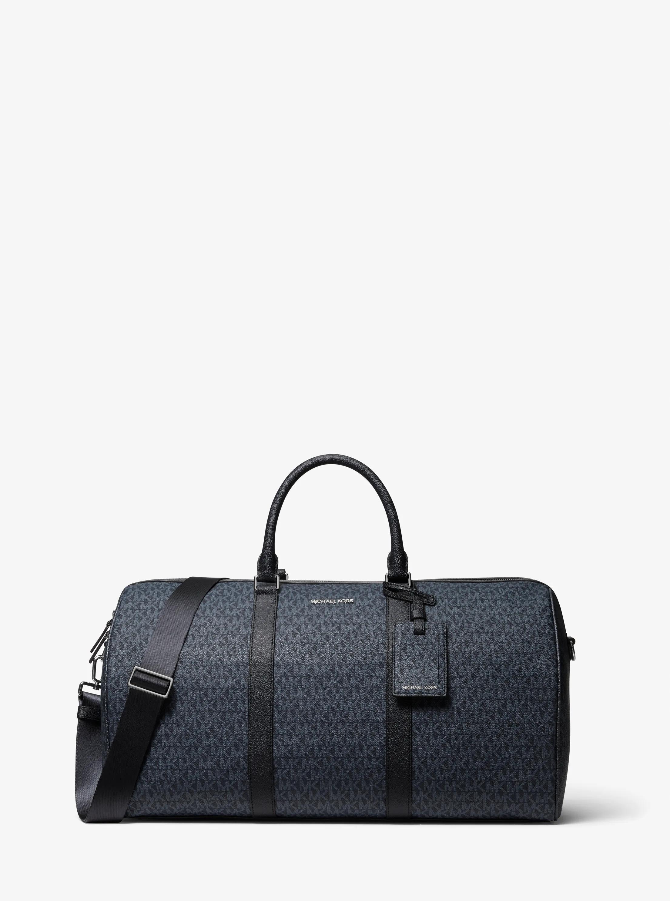 Harrison Logo Weekender Bag in ADMRL/PLBLUE | Michael Kors