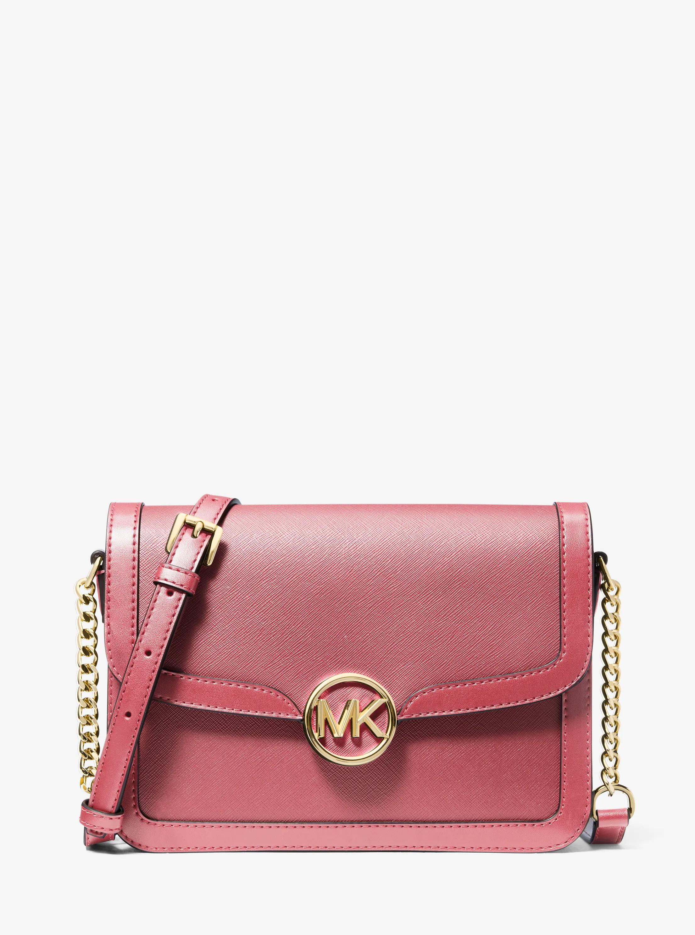 Leida Medium Shoulder Bag in LT BRY SBT | Michael Kors