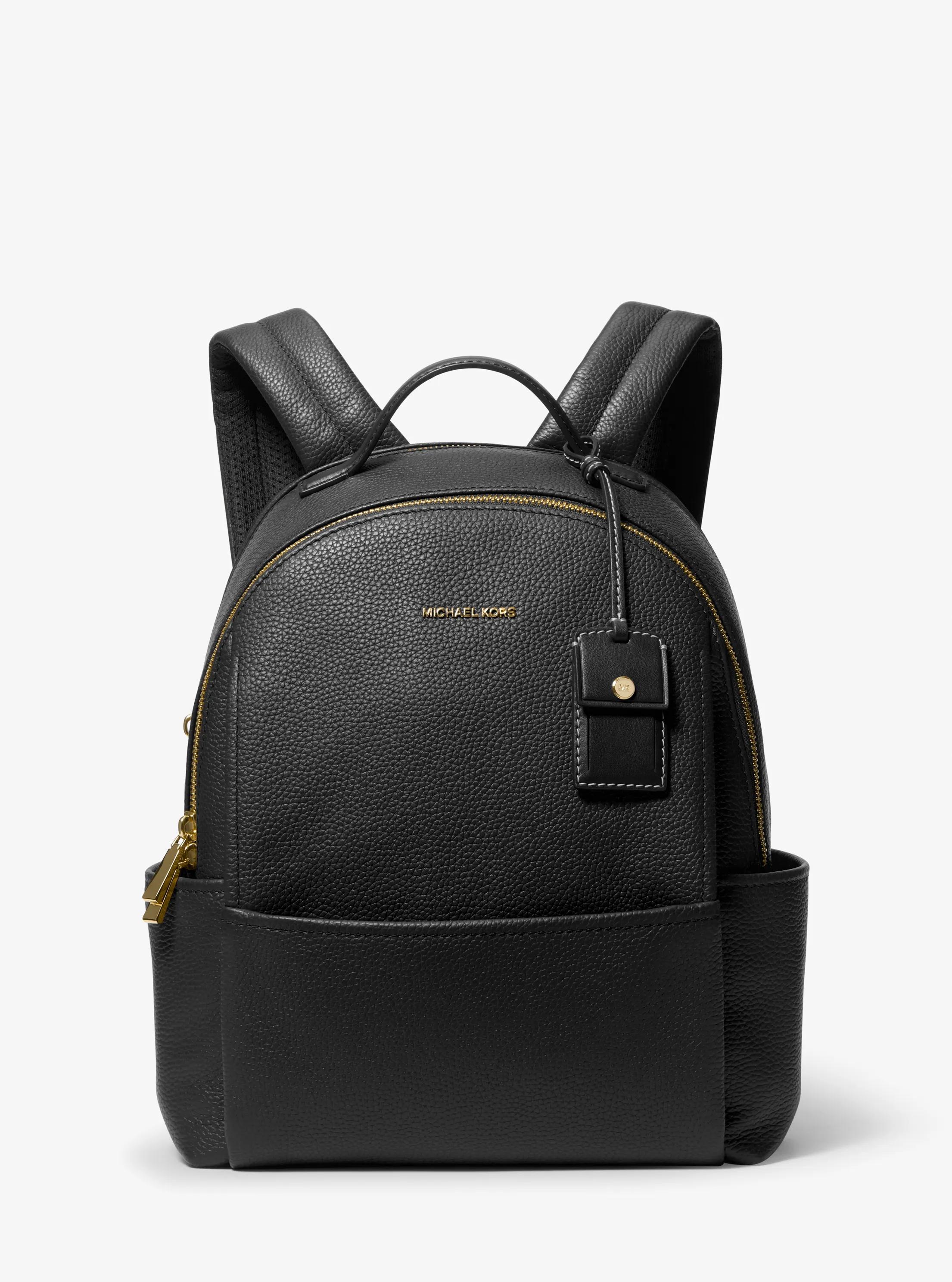 Michael Kors Slater Medium Pebbled Leather Backpack | Arden Fair