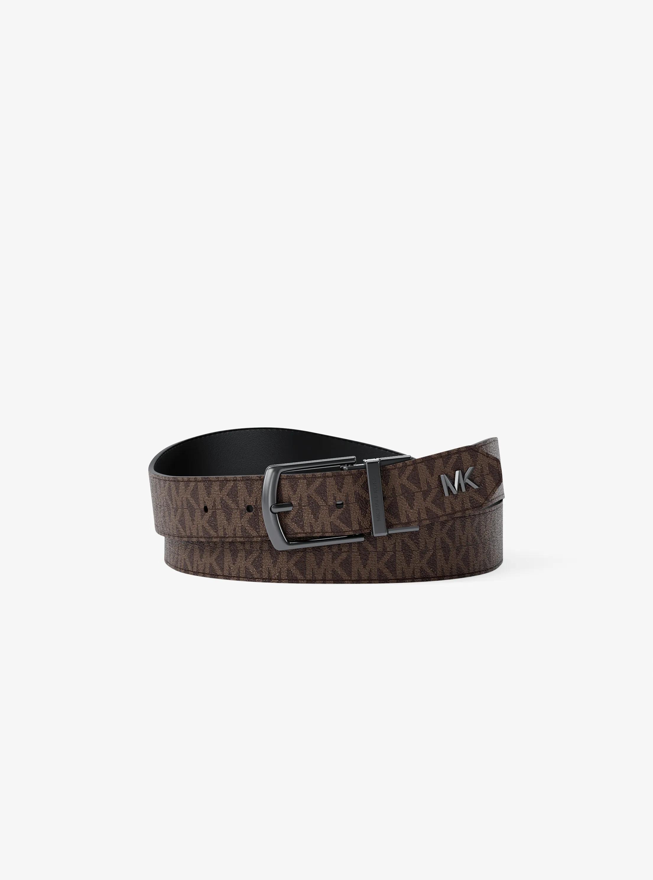 Reversible Belt in BROWN/BLACK | Michael Kors