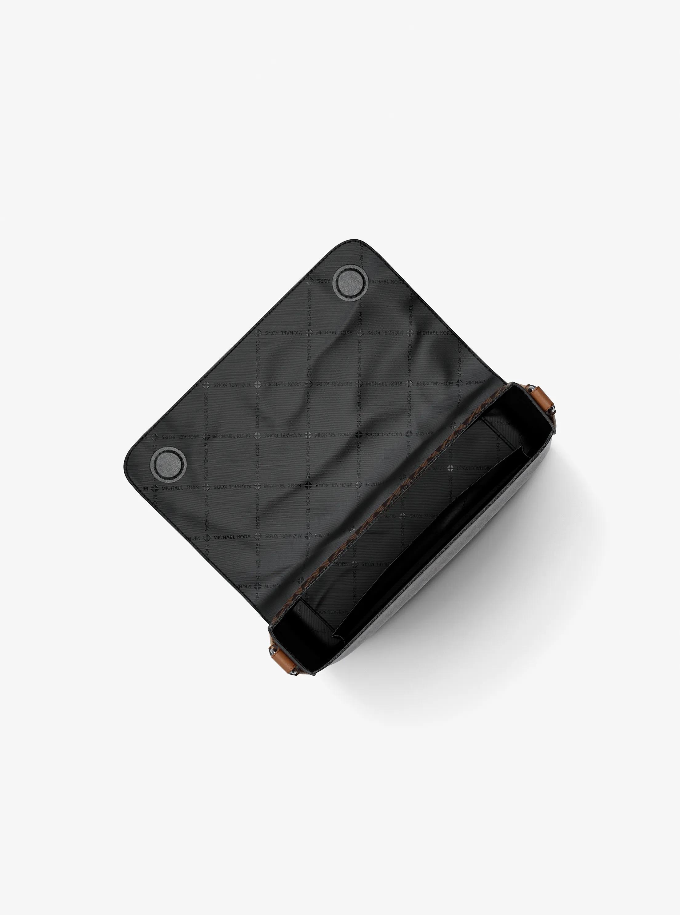 Hudson Mini Signature Logo Crossbody Bag With Airpod Case for Apple Airpods Pro®