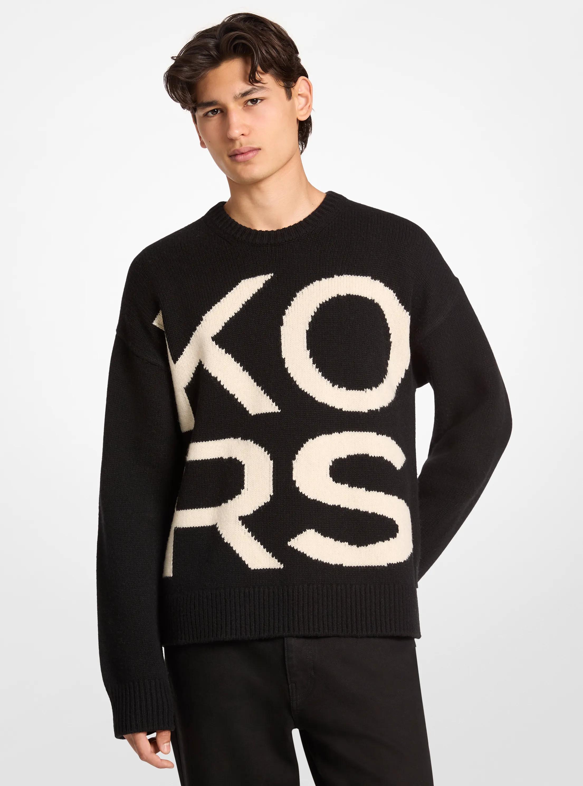 Su&eacute;ter KORS de mezcla de lana in NEGRO | Michael Kors
