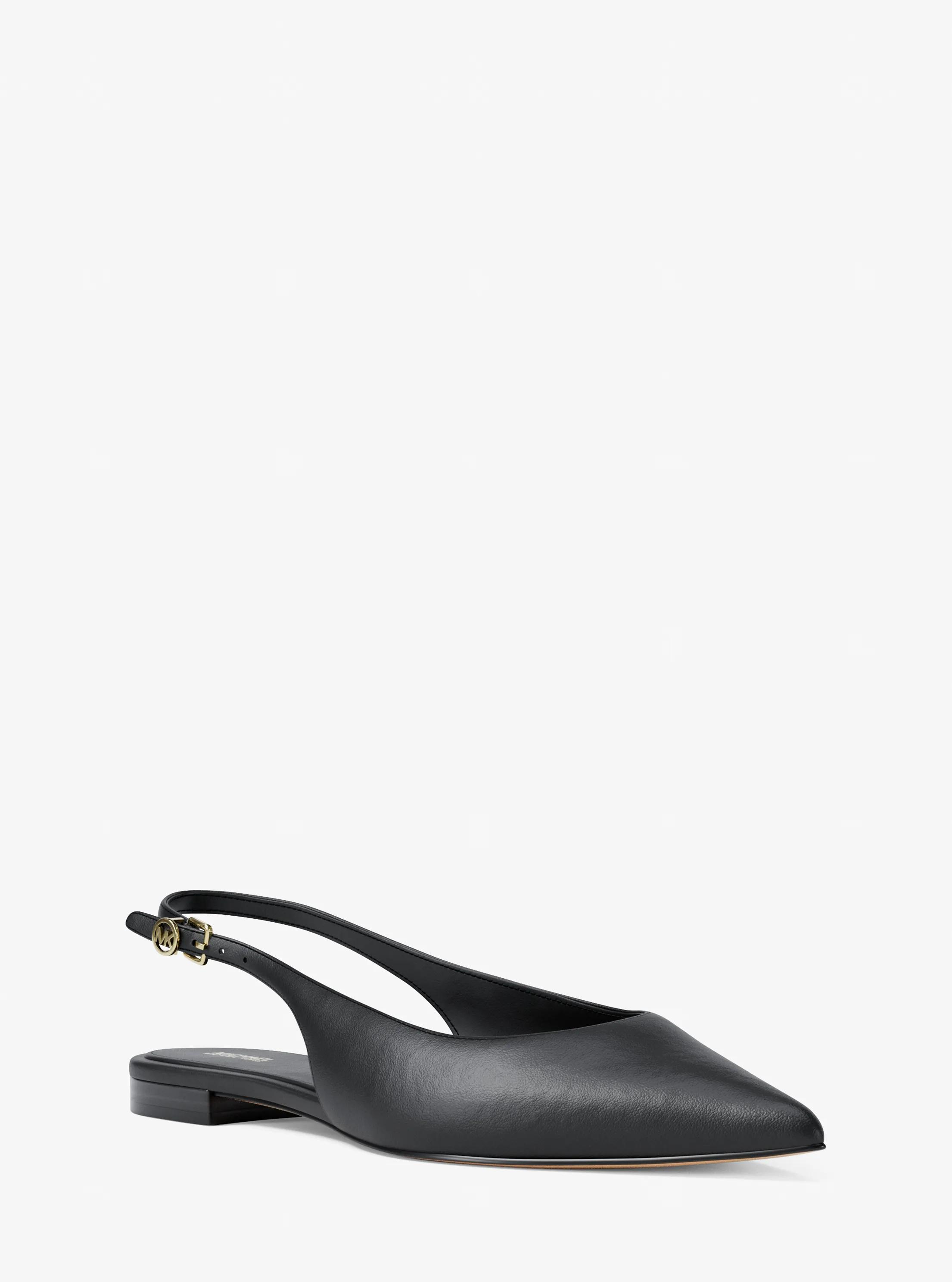 Amali Slingback Flat in BLACK | Michael Kors