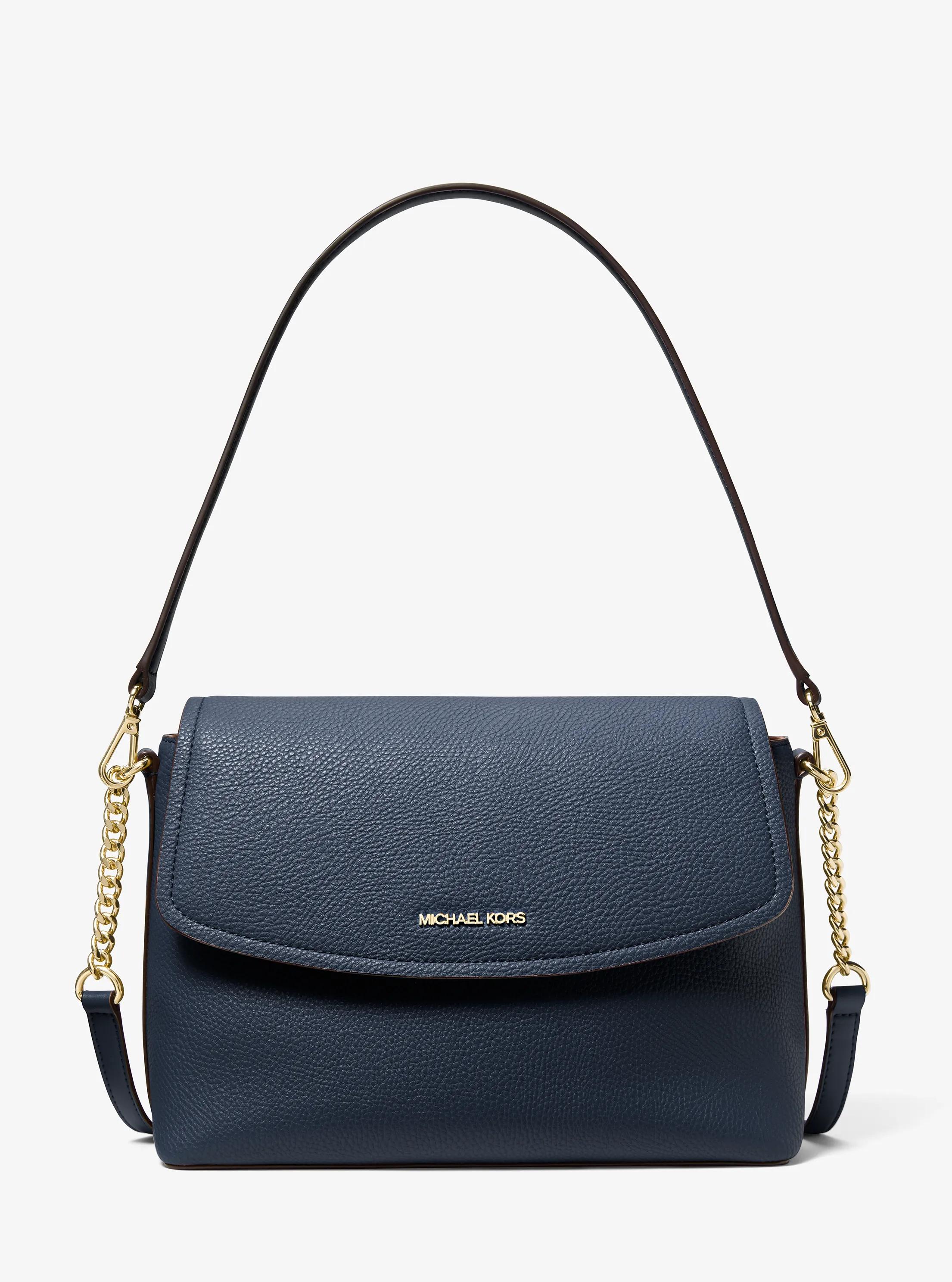 Ida Medium Convertible Shoulder Bag in NAVY | Michael Kors