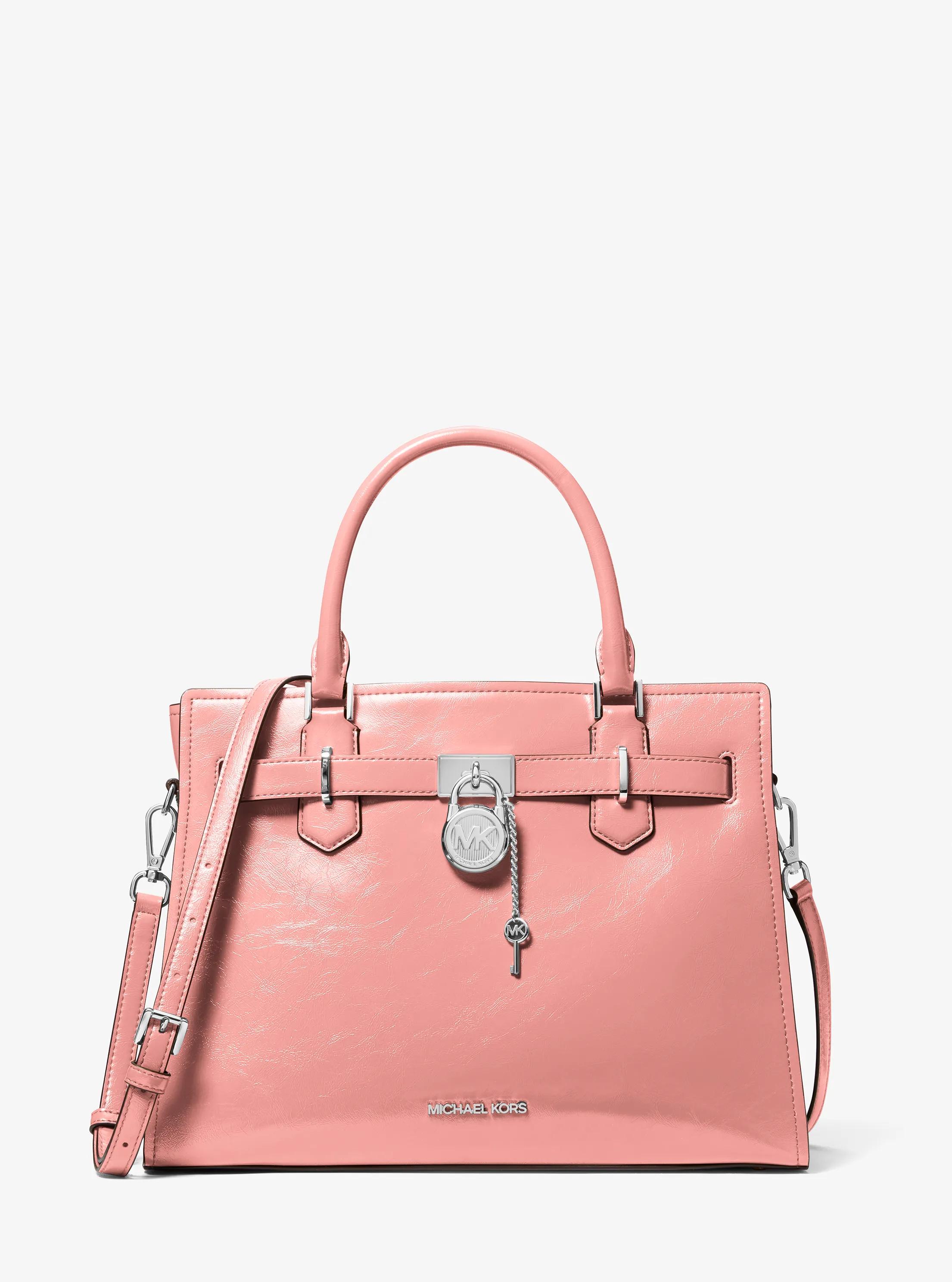 Landon Medium Satchel in SUNSET ROSE | Michael Kors