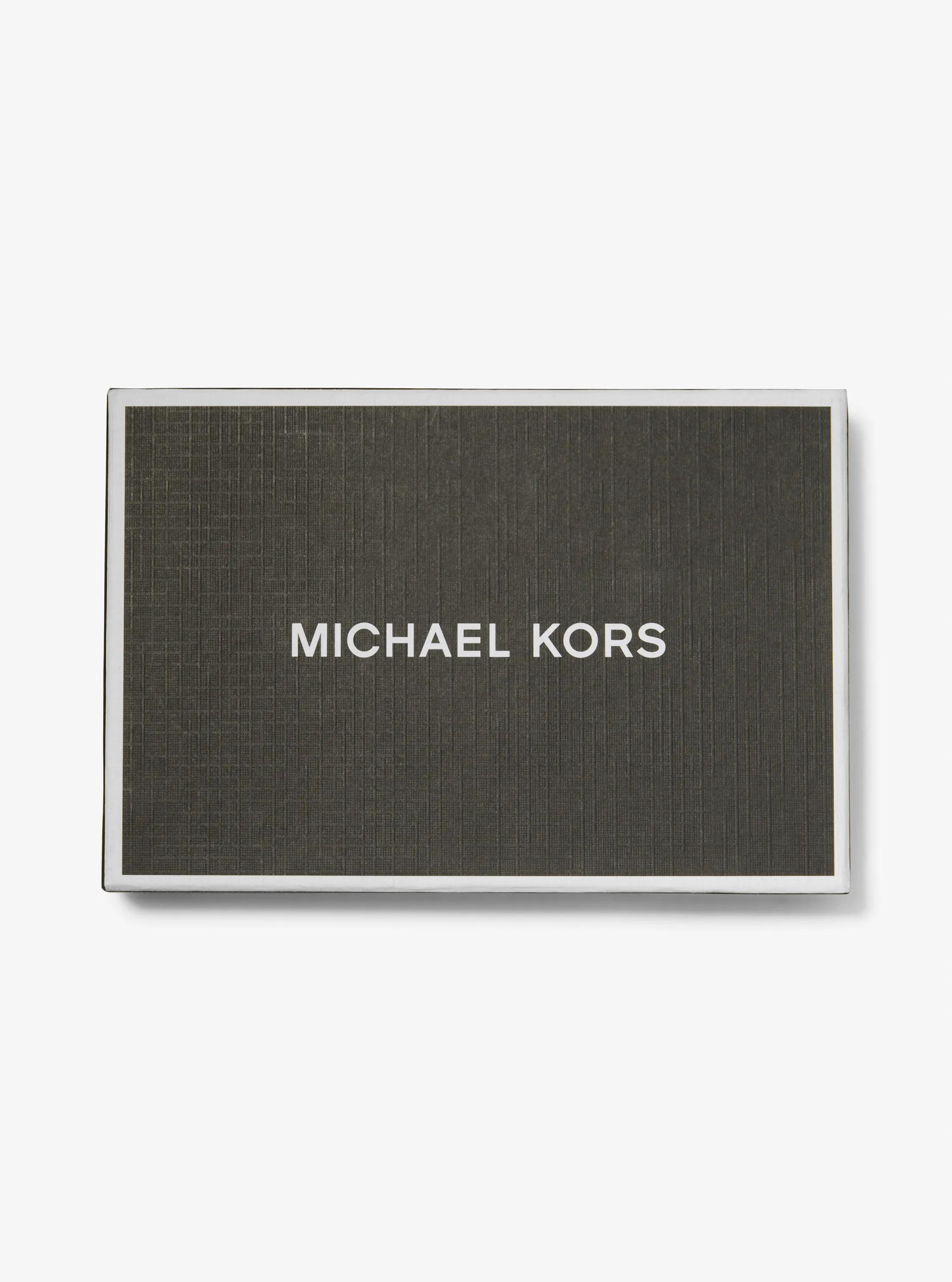 Logo Slim Billfold Wallet with Keychain