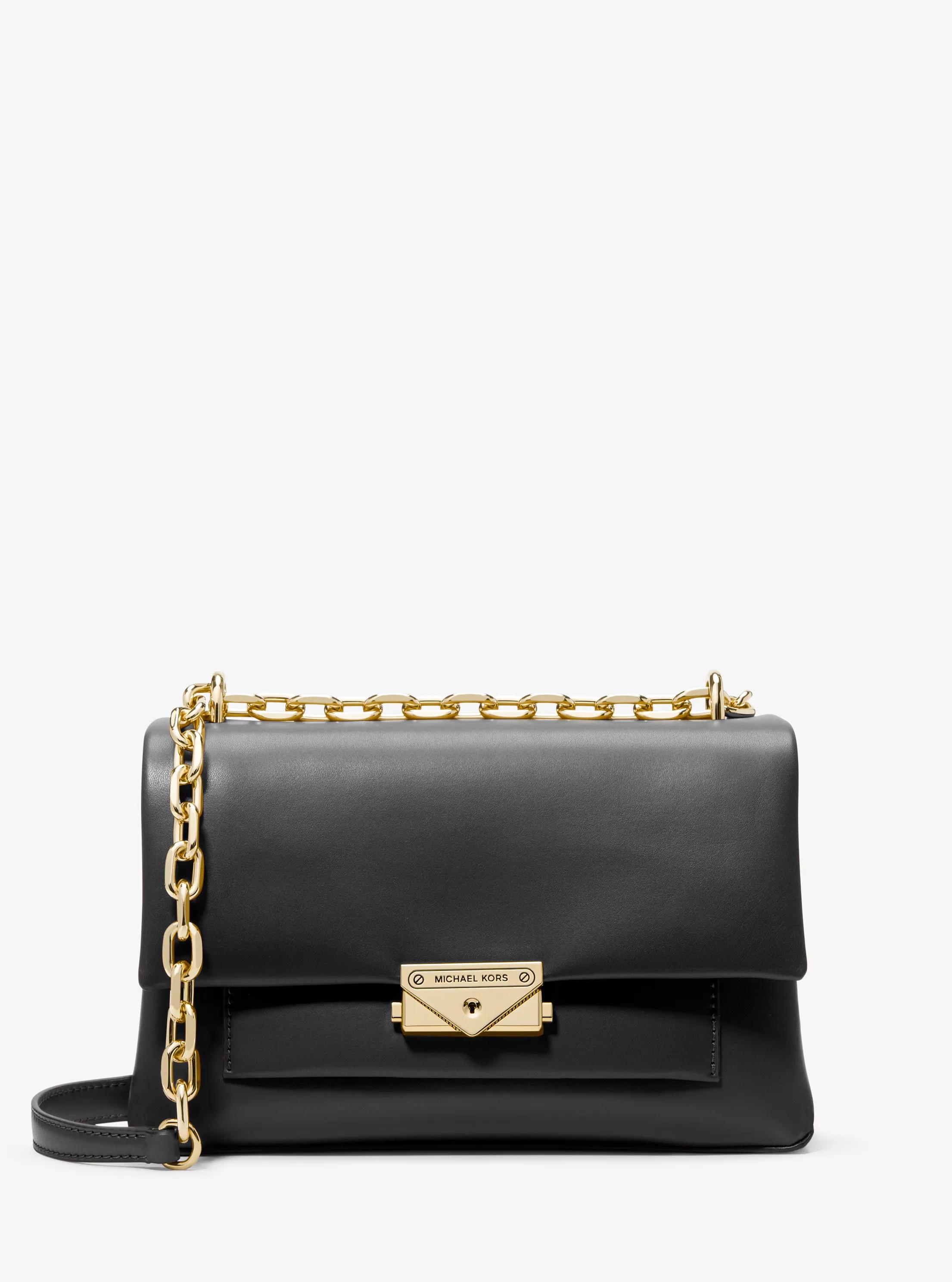 Cece Medium Shoulder Bag in BLACK | Michael Kors