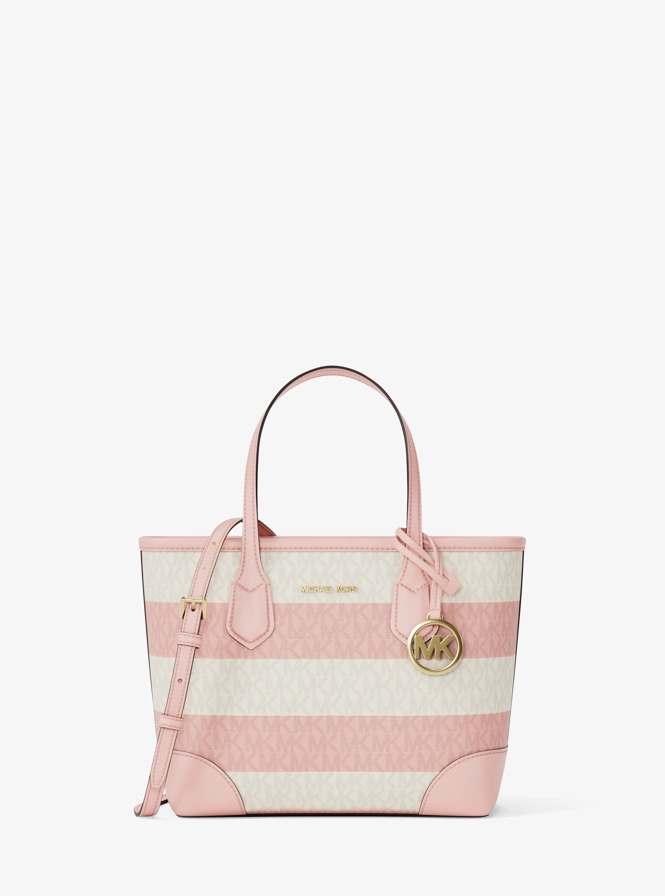 SAC &Agrave; DOS DE TAILLE MOYENNE &Agrave; FERMETURE &Eacute;CLAIR ET &Agrave; POCHE in ROSE POUDR&Eacute; | Michael Kors