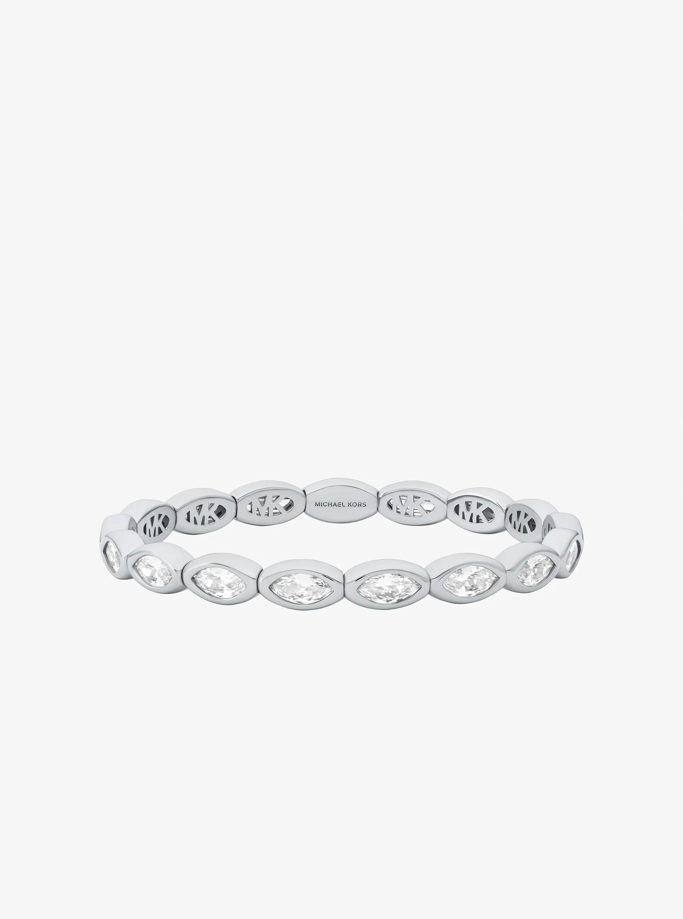 MK Bracelet Tennis à pierres taille marquise - Argent - Michael Kors