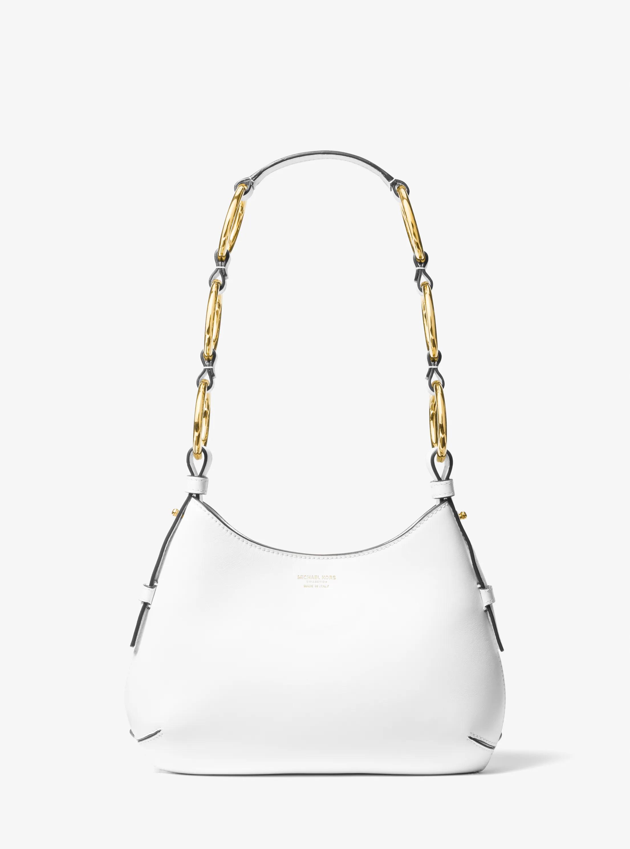 Bolso hobo de hombro Bardot mini de piel