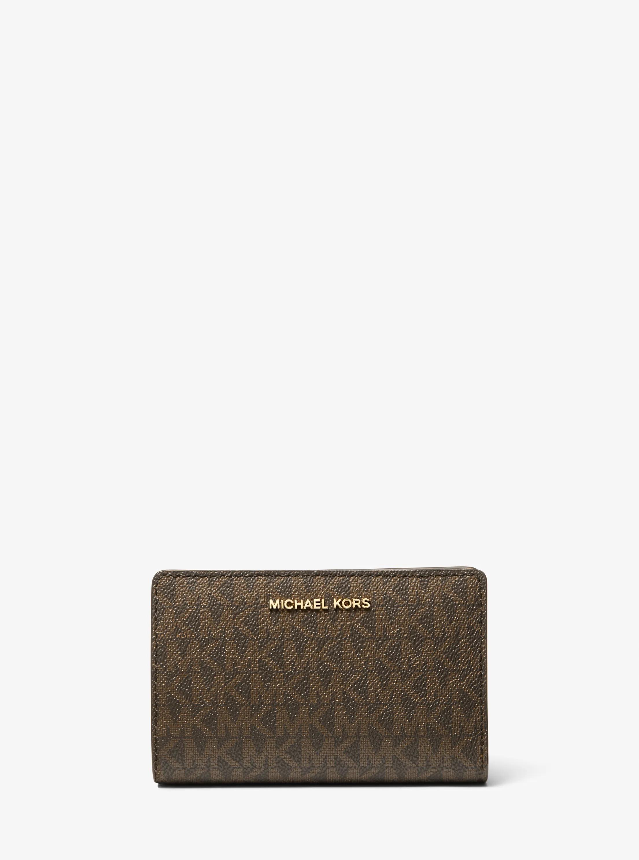 Cartera mediana con logotipo imperio in MARR&Oacute;N/BELLOTA | Michael Kors
