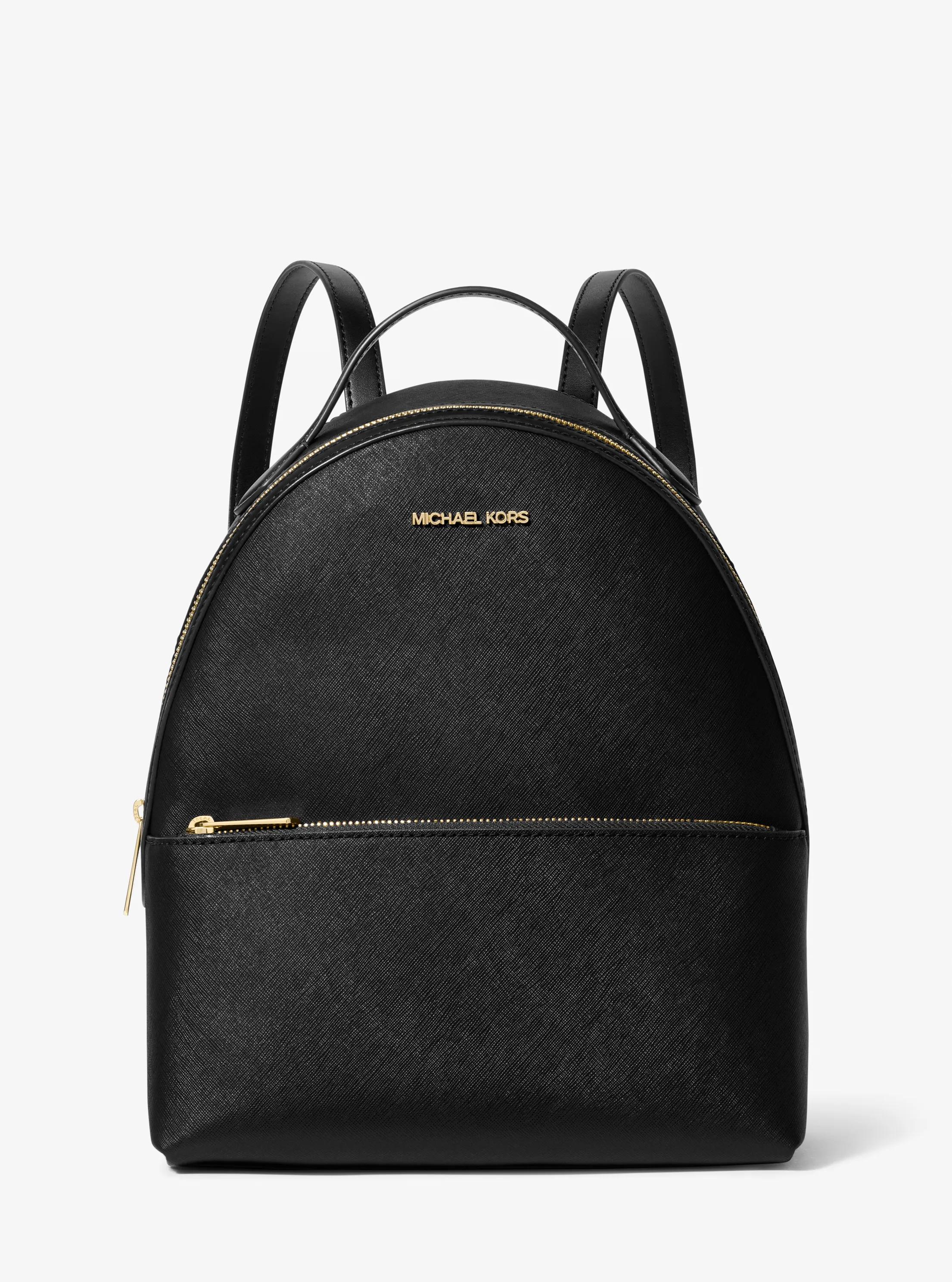 Sheila Medium Backpack in BLACK | Michael Kors