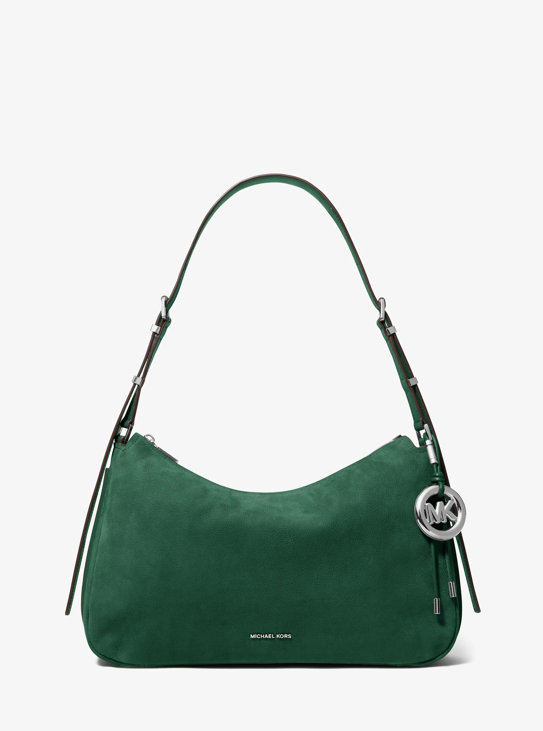 Nolita Medium Nubuck Shoulder Bag