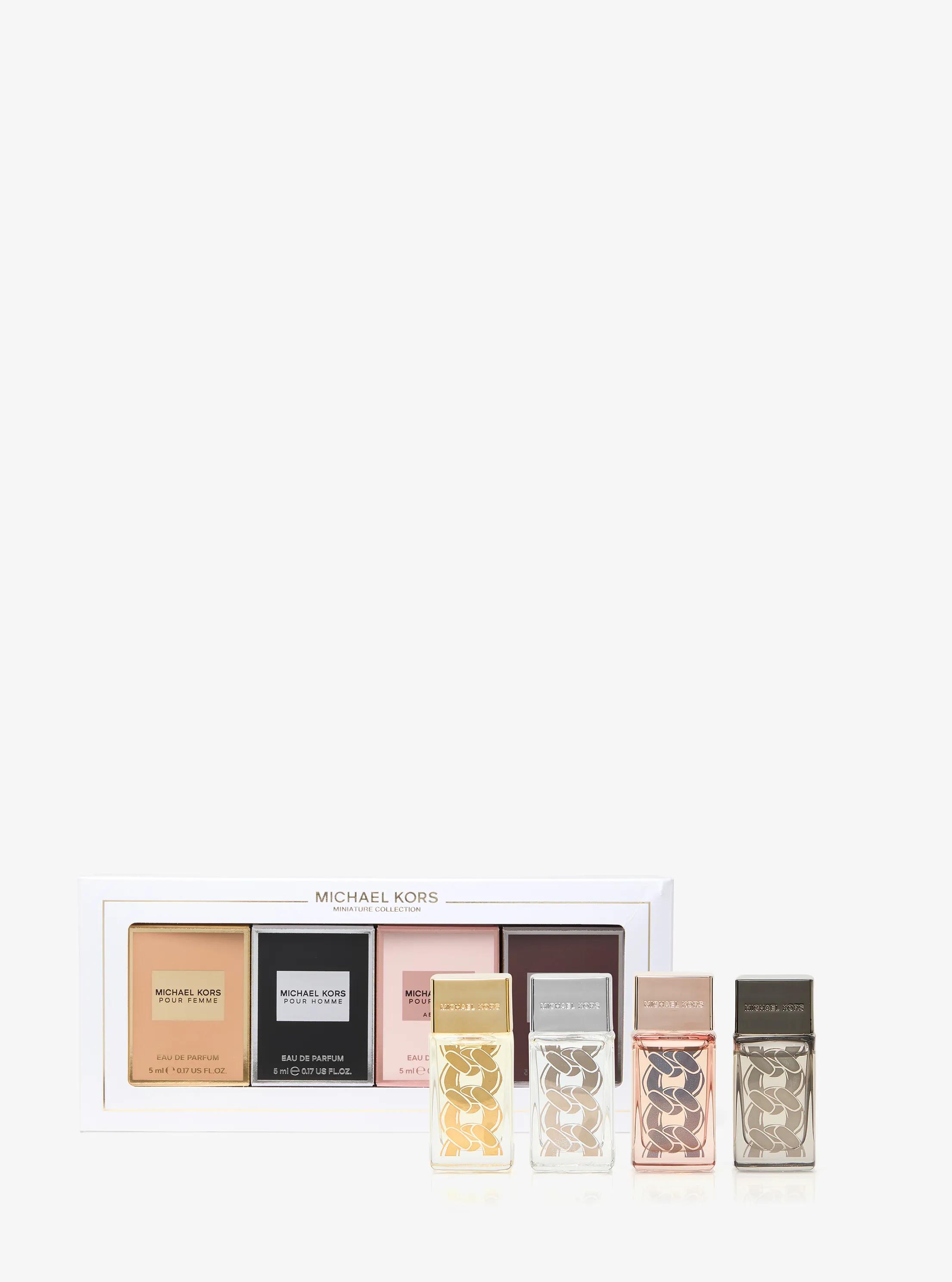 Pour Femme and Pour Homme Miniature 4-Piece Fragrance Gift Set in SIN COLOR | Michael Kors