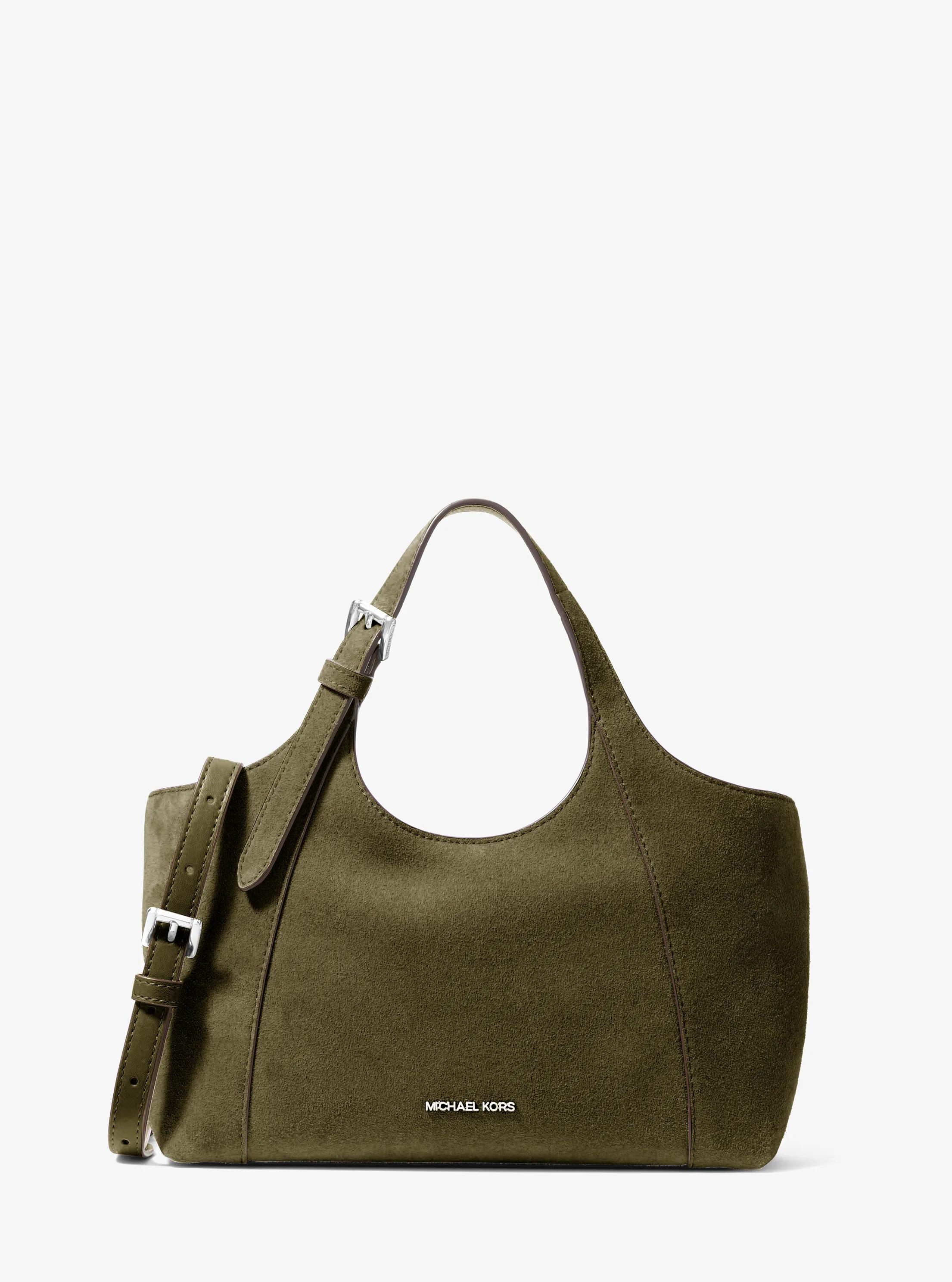 Bernie Small Satchel in OLIVE | Michael Kors