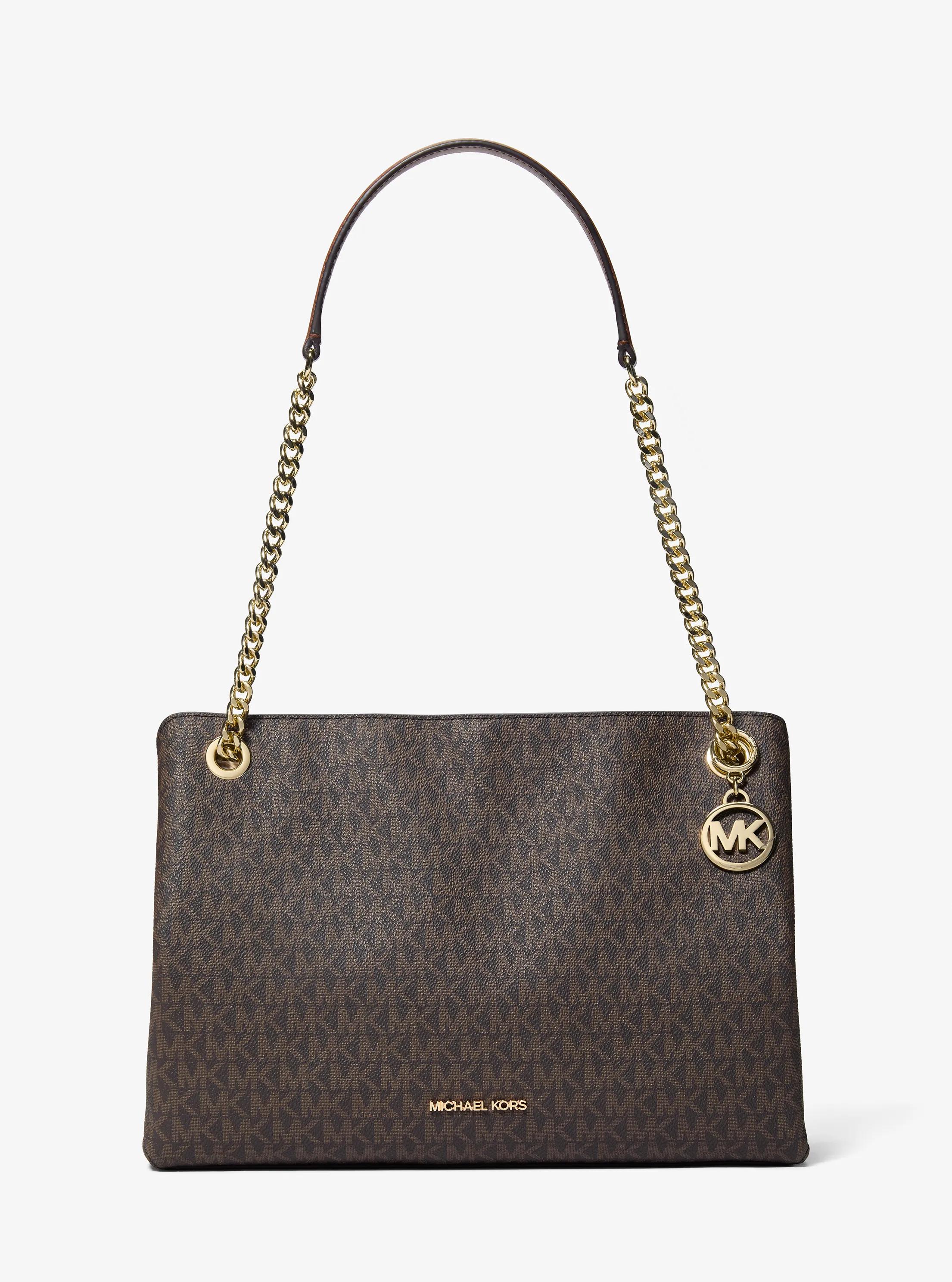 Sac messager Christina de taille moyenne à logo Signature