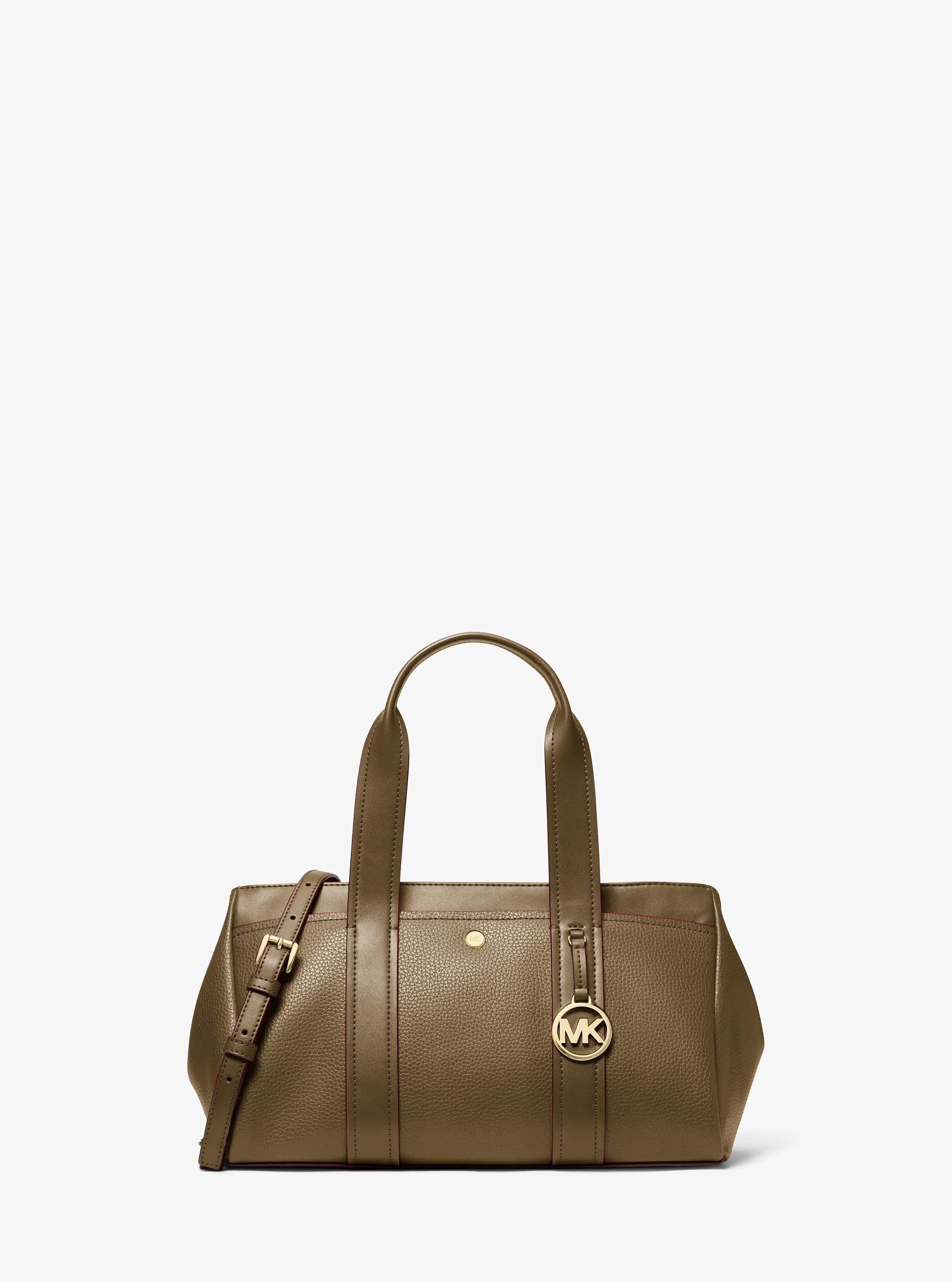 Petit sac Foster en cuir grain&eacute; in LODEN | Michael Kors