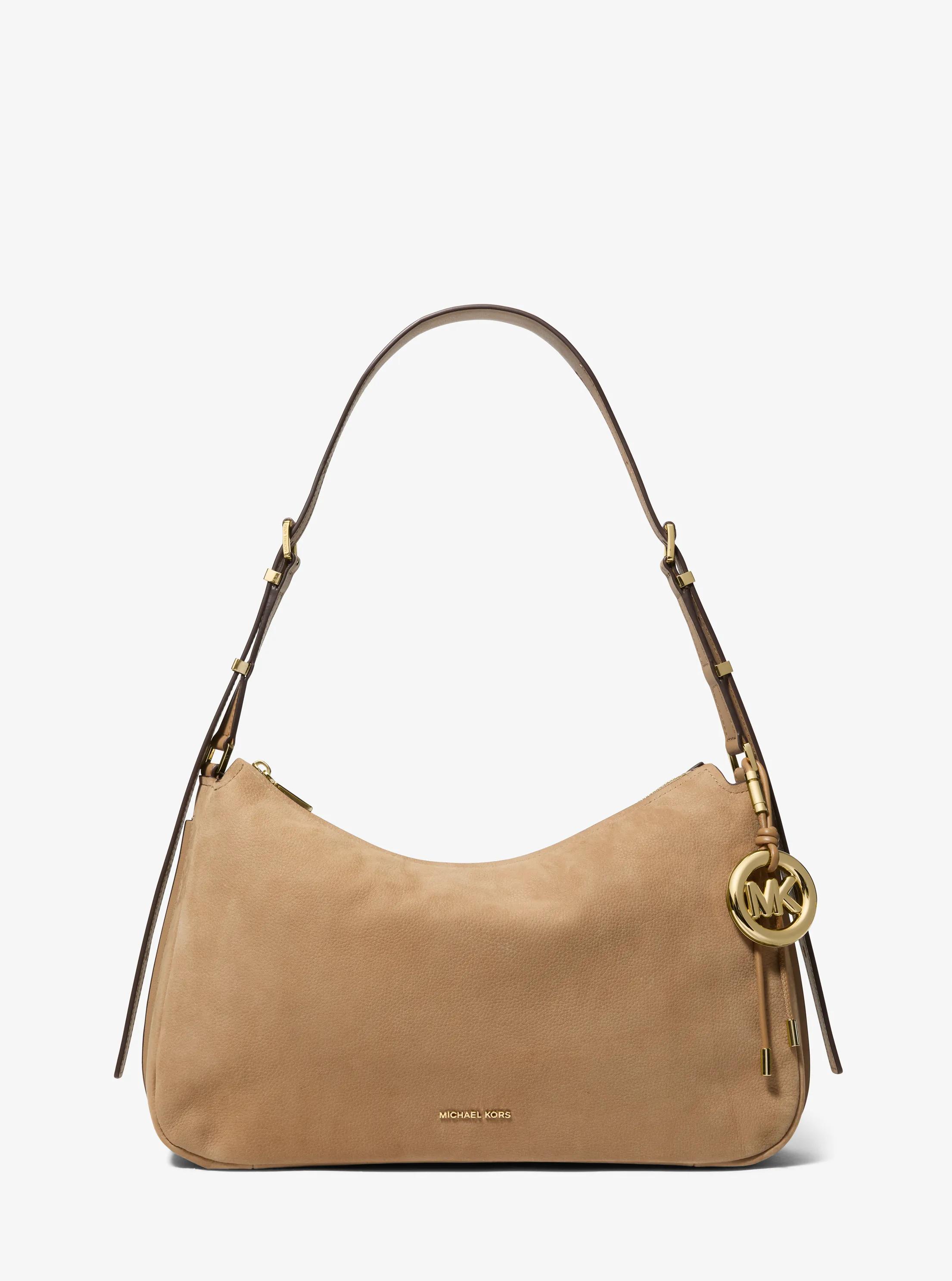 Bolso de hombro Nolita mediano de piel nobuck in C&Aacute;SCARA | Michael Kors