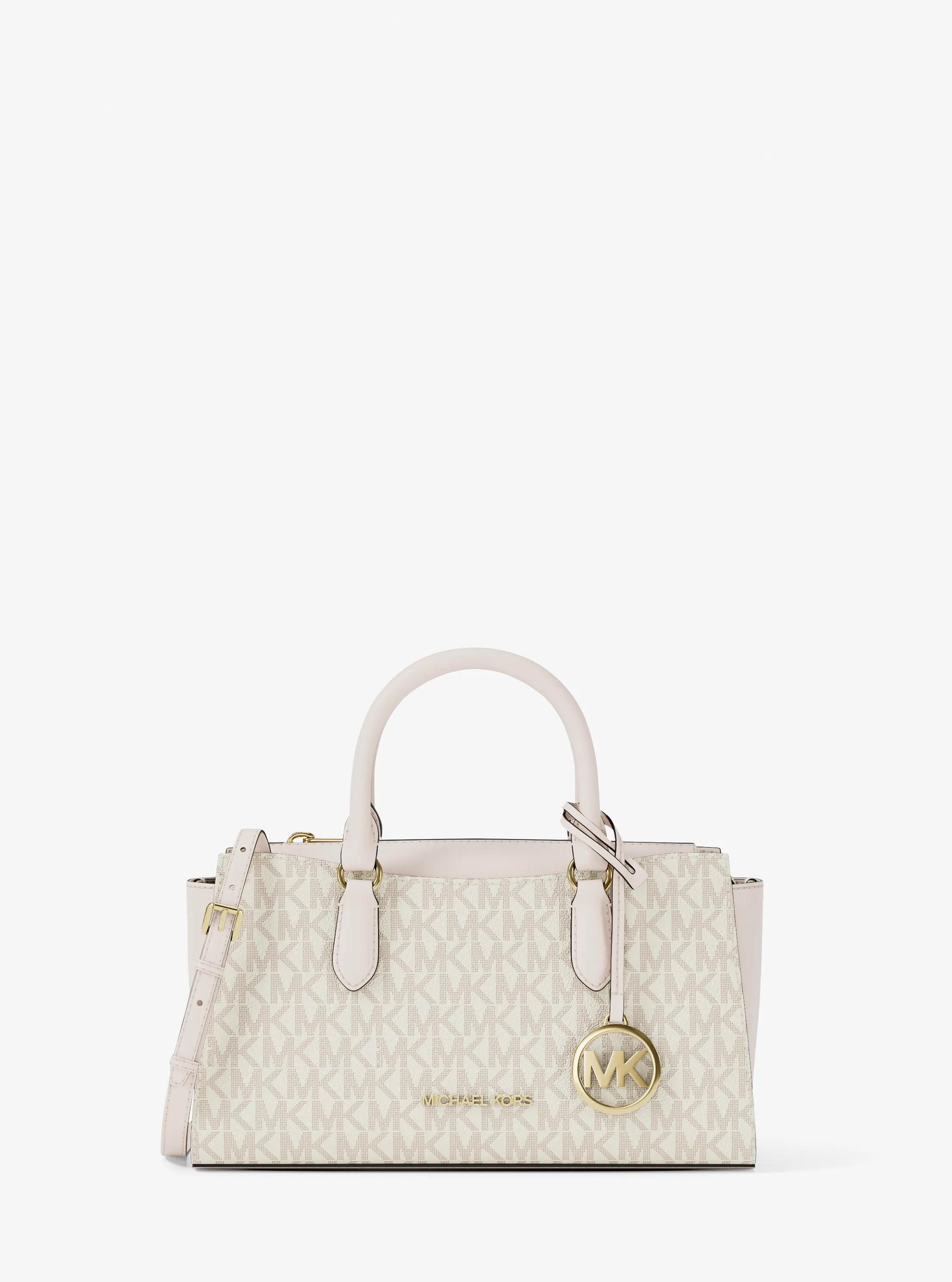 Arden Small Signature Logo Messenger Bag