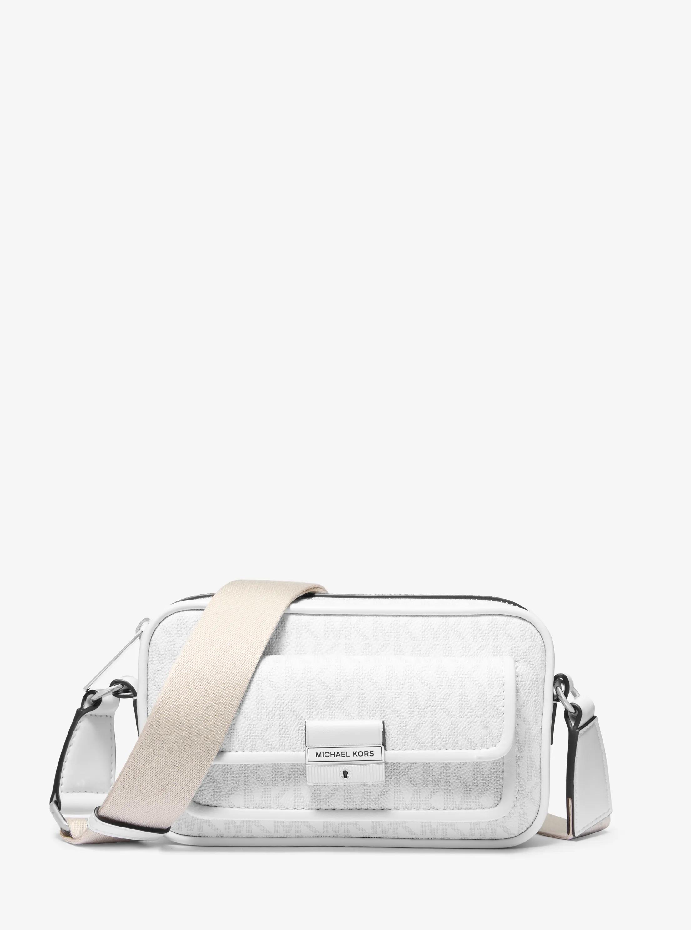 Bradshaw Extra-Small Signature Logo Camera Crossbody Bag