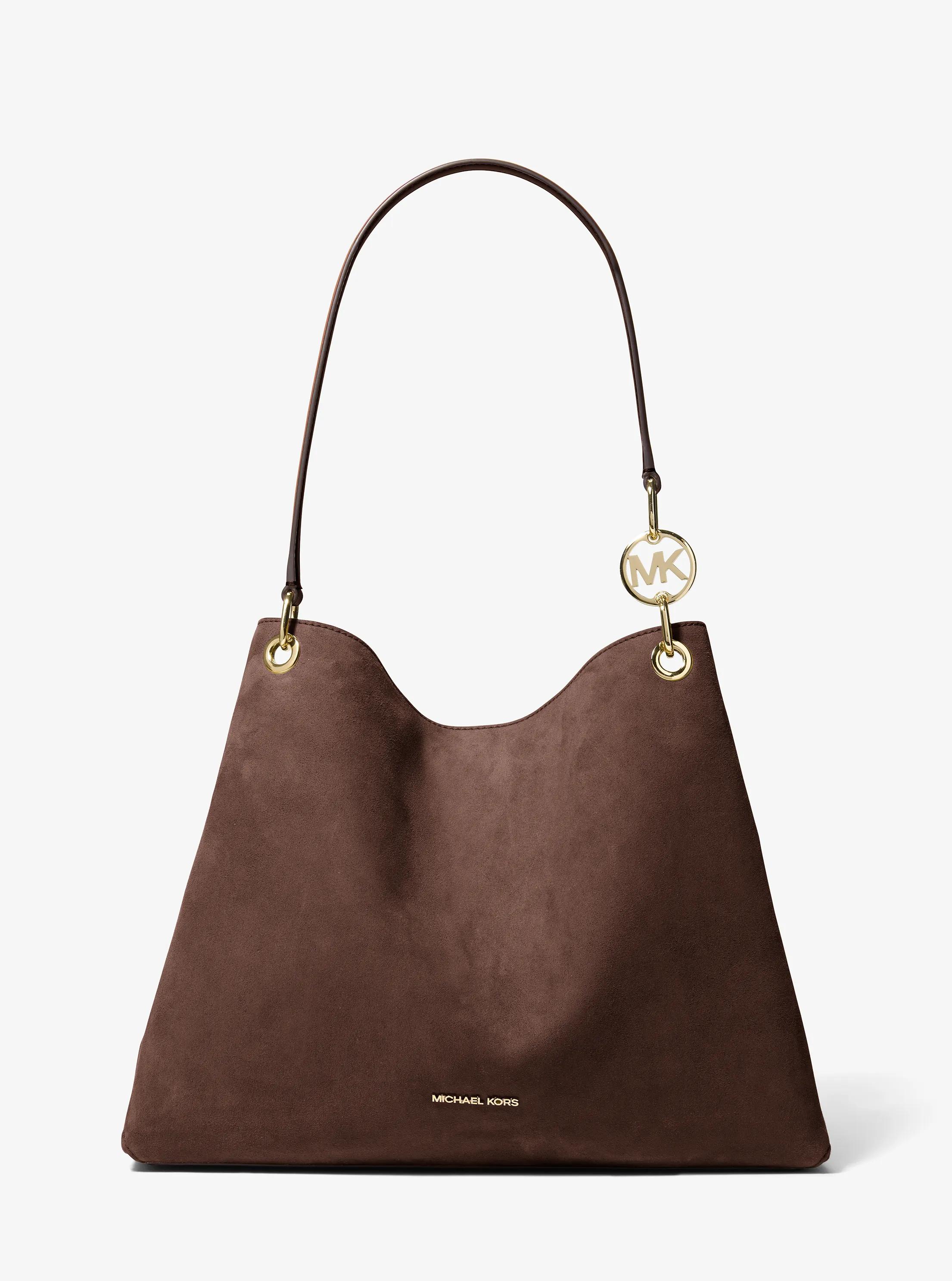 Christina Large Shoulder Bag in NUTMEG | Michael Kors