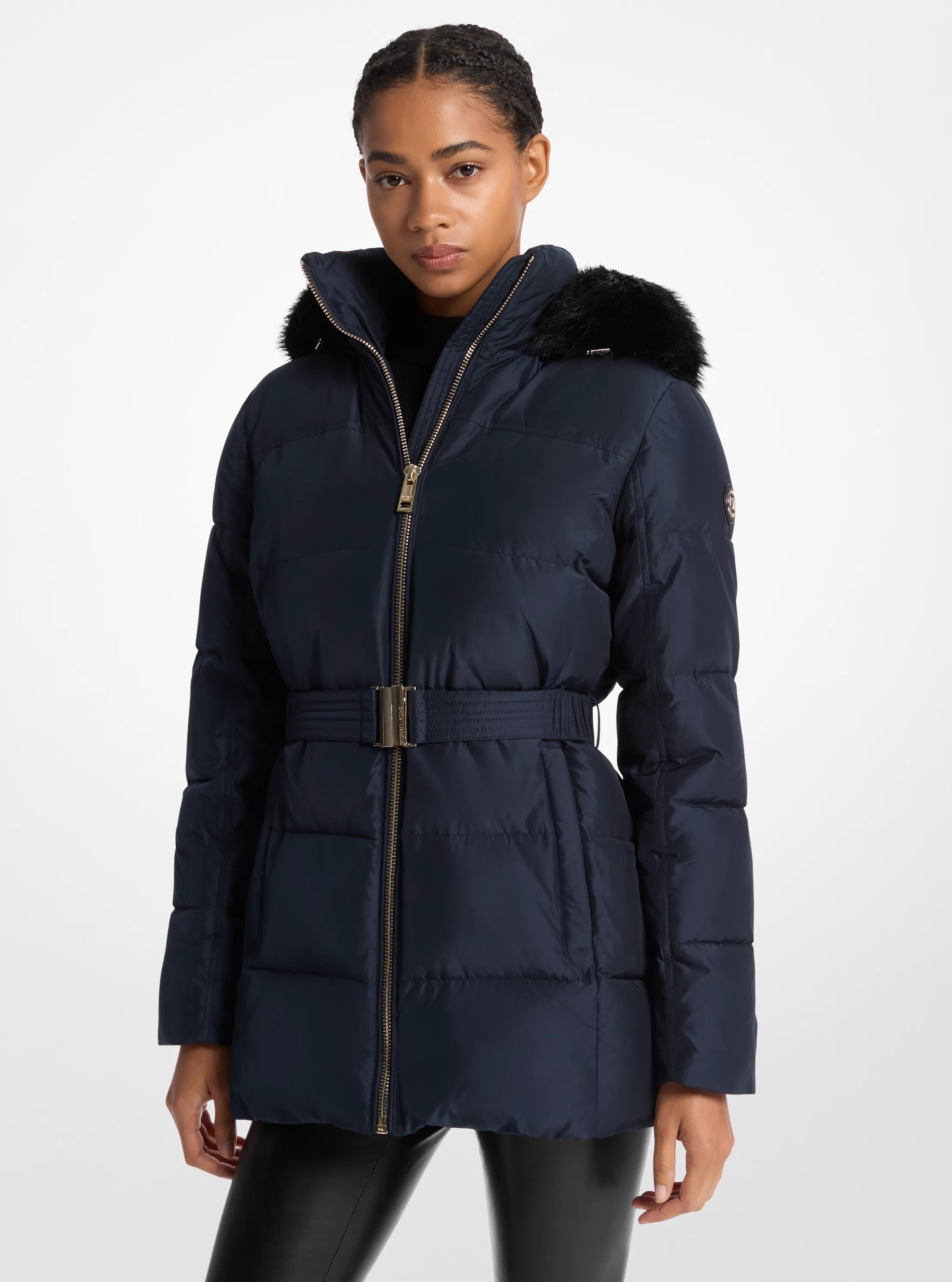 Gesteppte Daunenjacke
