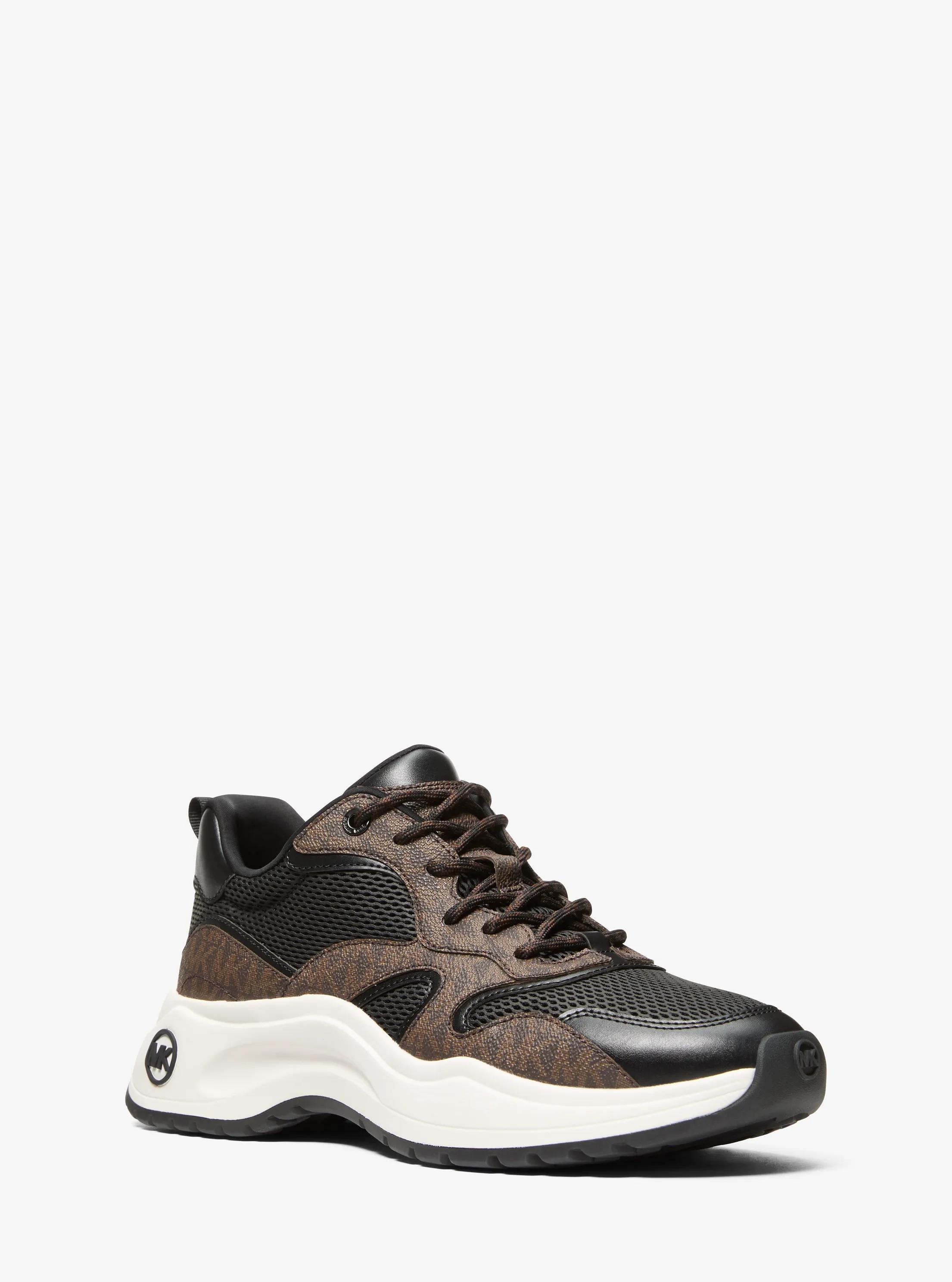 Zapatilla Levie de materiales mixtos in MARR&Oacute;N MULTICOLOR | Michael Kors