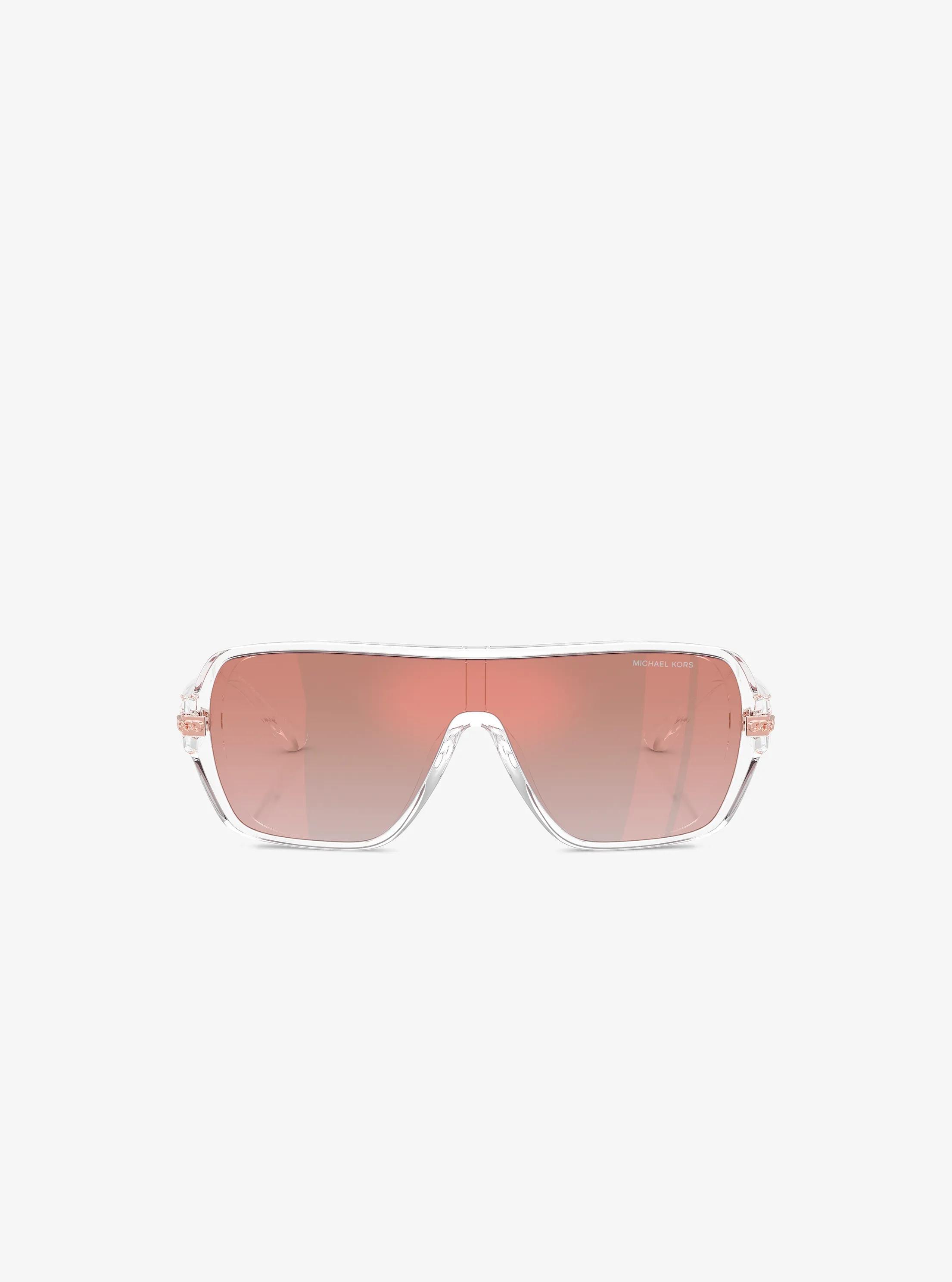 Wailuku Sunglasses in CLEAR | Michael Kors