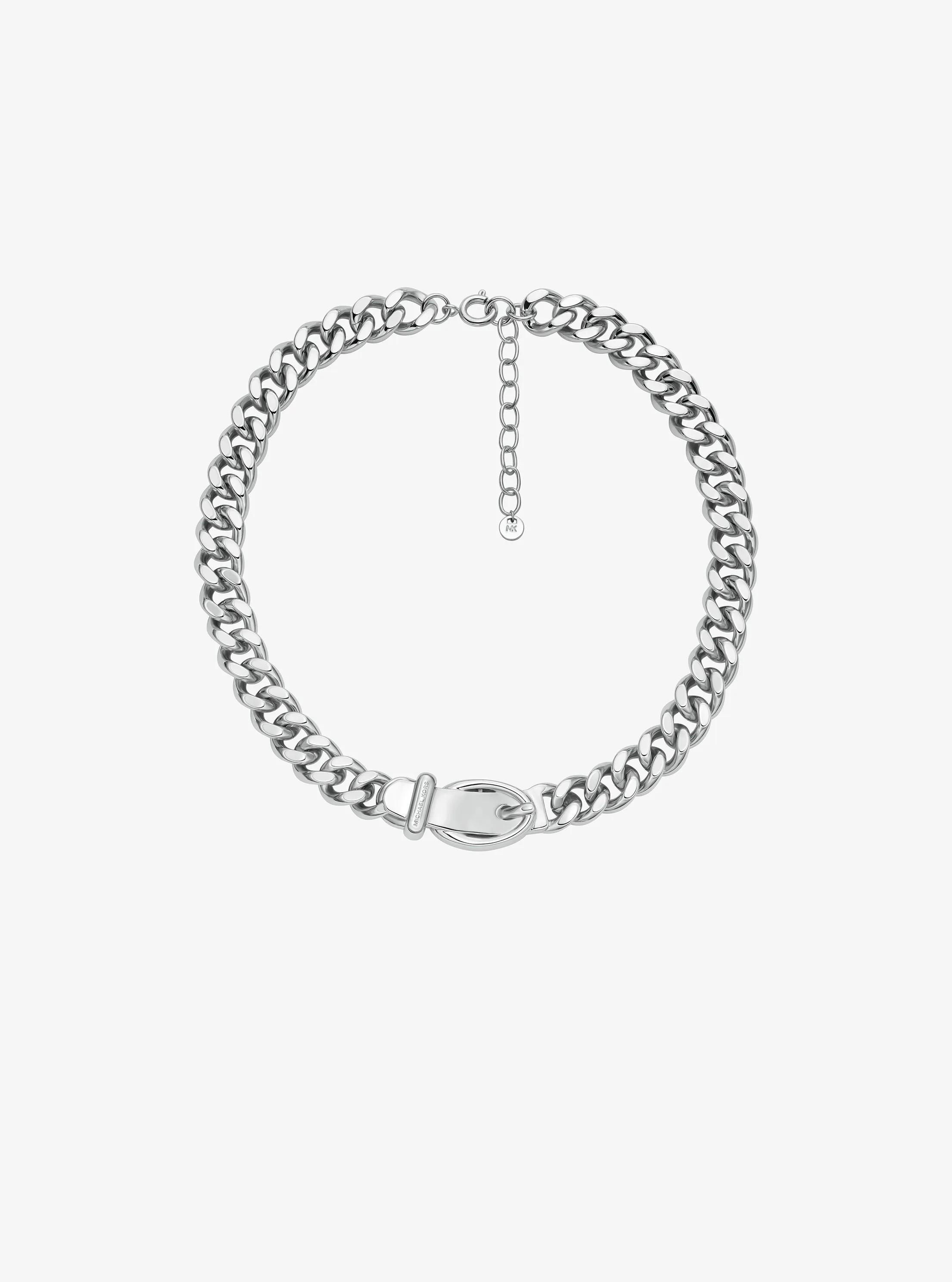 MK Collier chaîne à boucle - Argent - Michael Kors