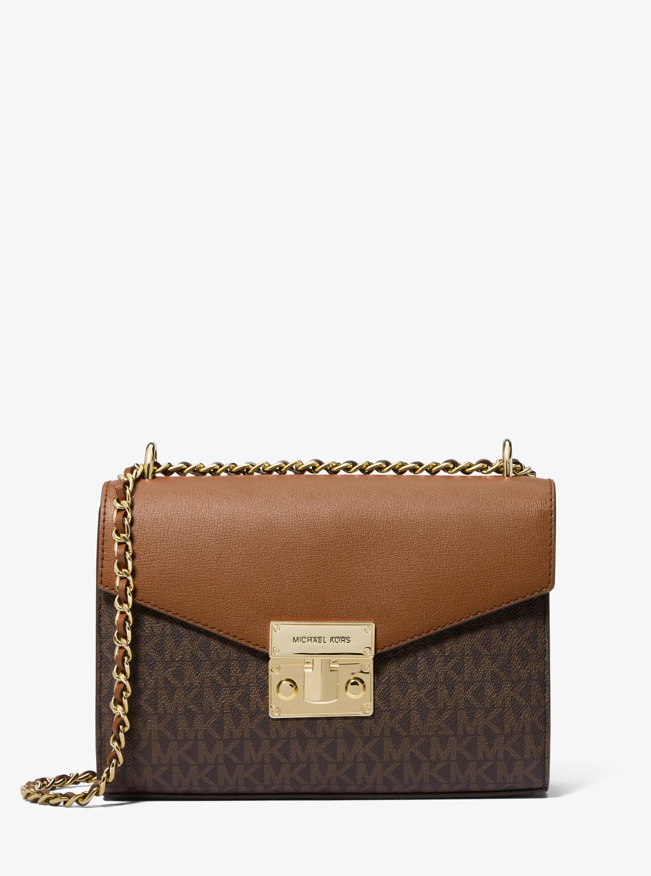 Rose Medium Logo Shoulder Bag