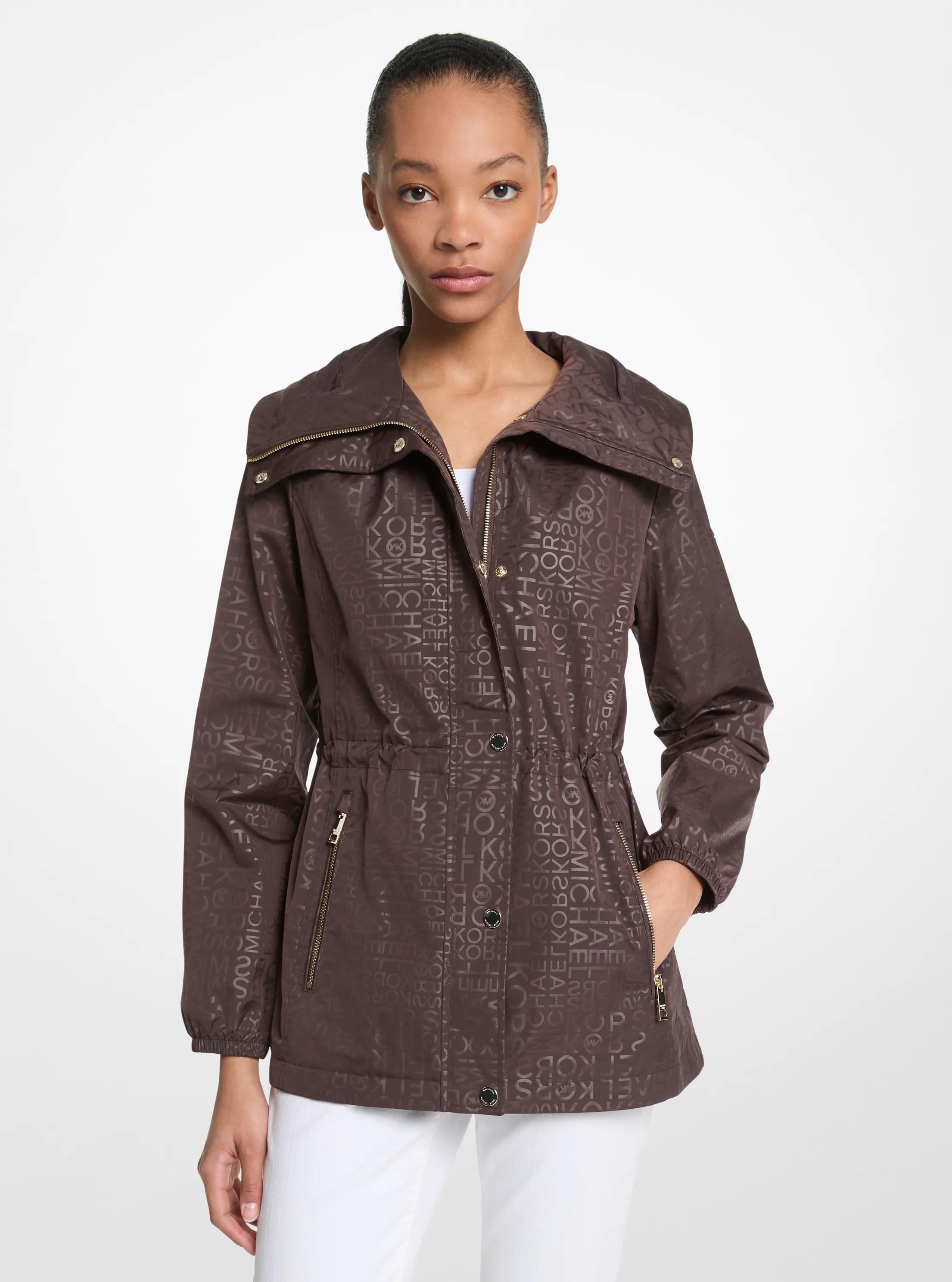 Logo Anorak in CHOCOLATE | Michael Kors