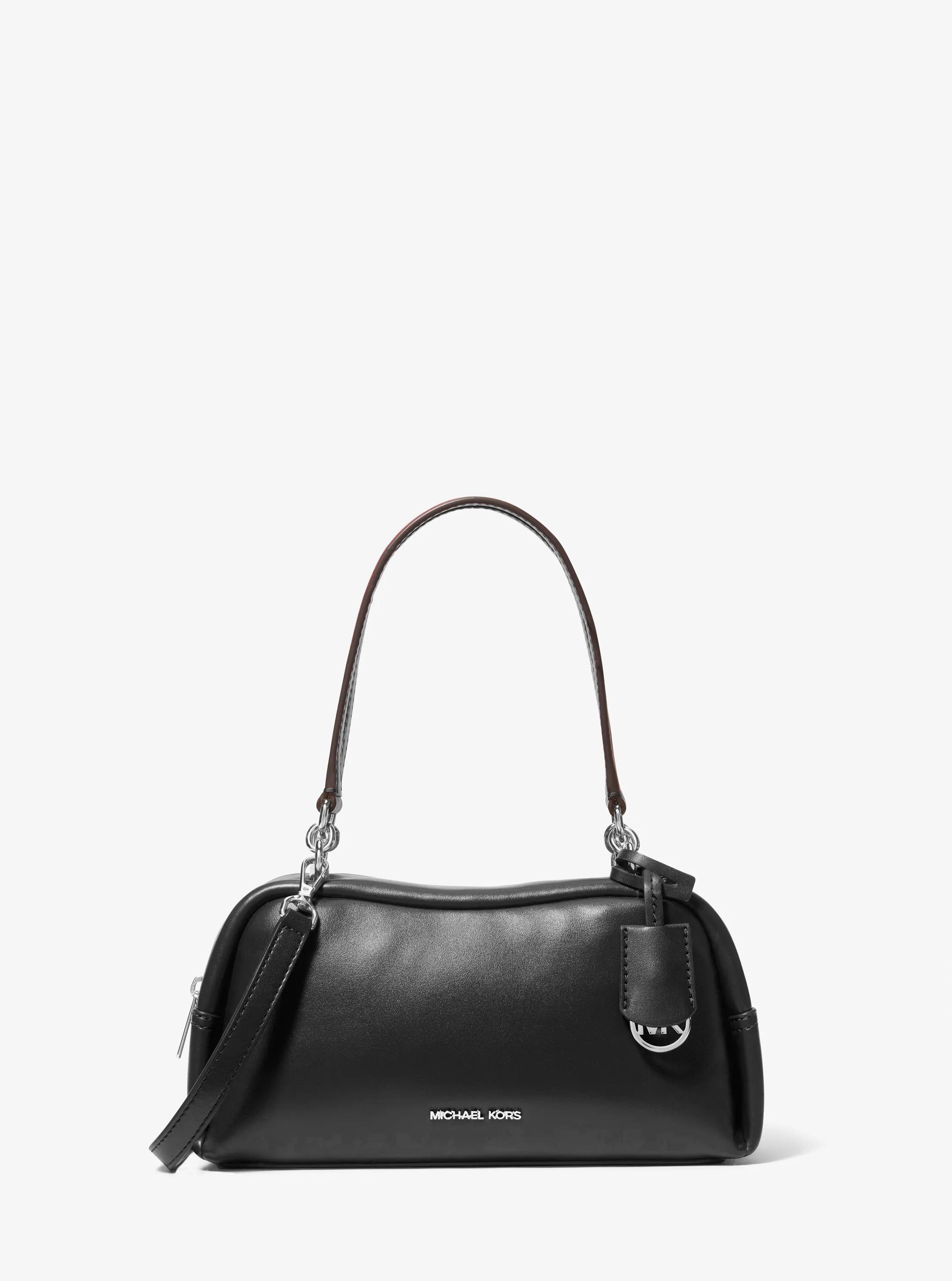 Cecily Small Shoulder Bag in BLACK | Michael Kors