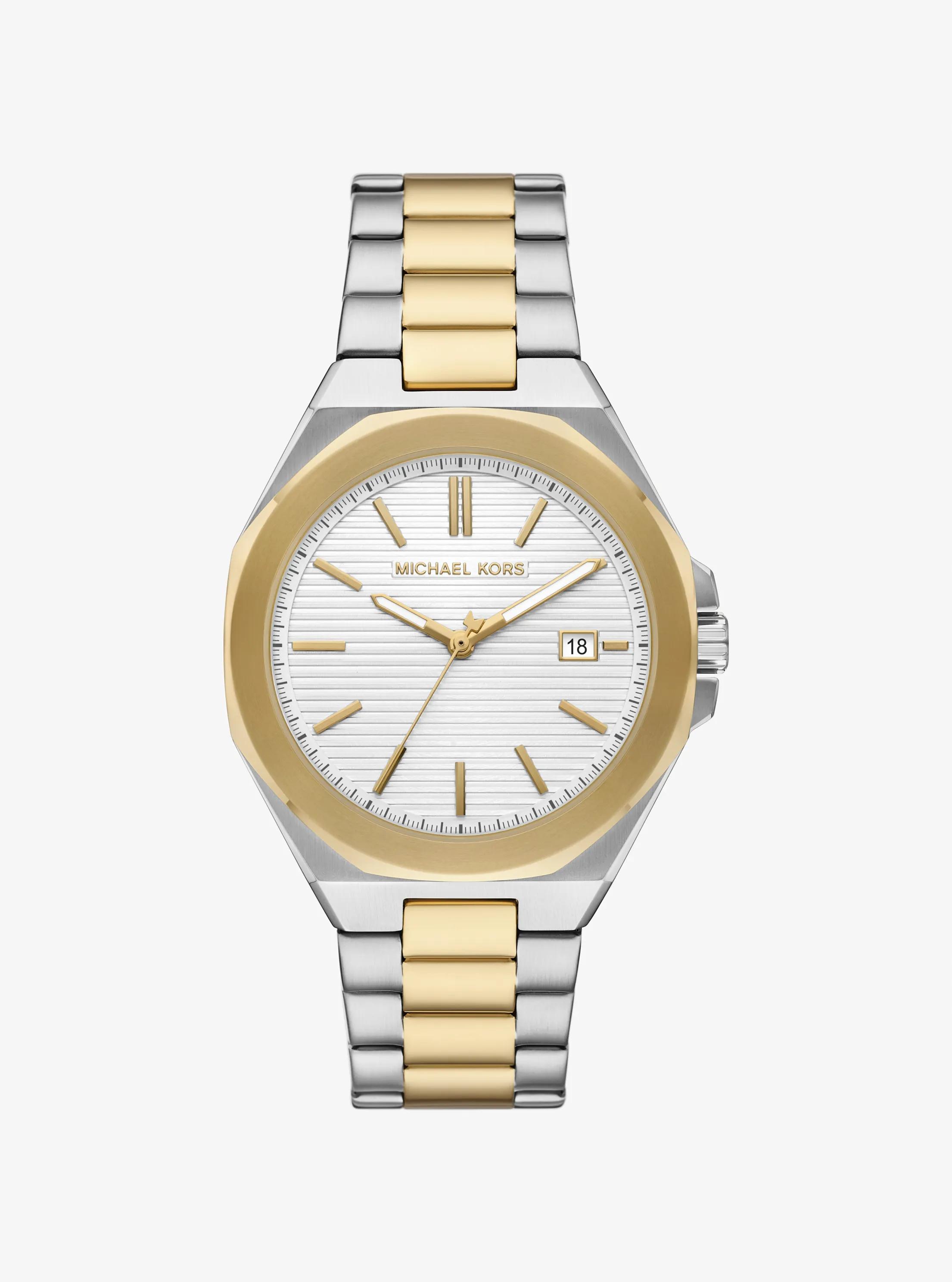 Callum Two-Tone Watch in TWO TONE | Michael Kors