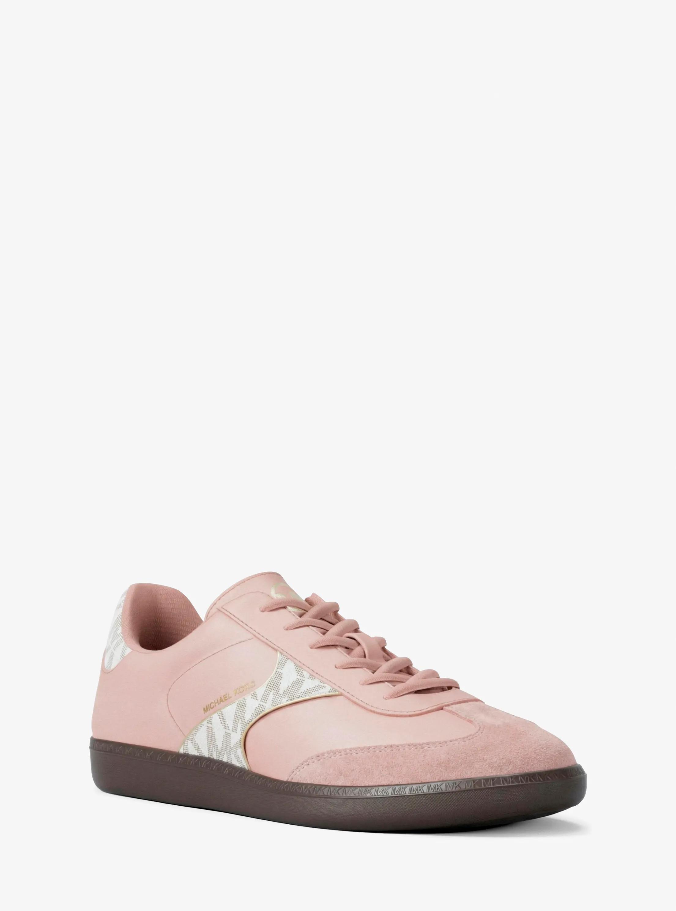 Zapatilla Benny de materiales mixtos in ROS&Aacute;CEO POLVORIENTO | Michael Kors