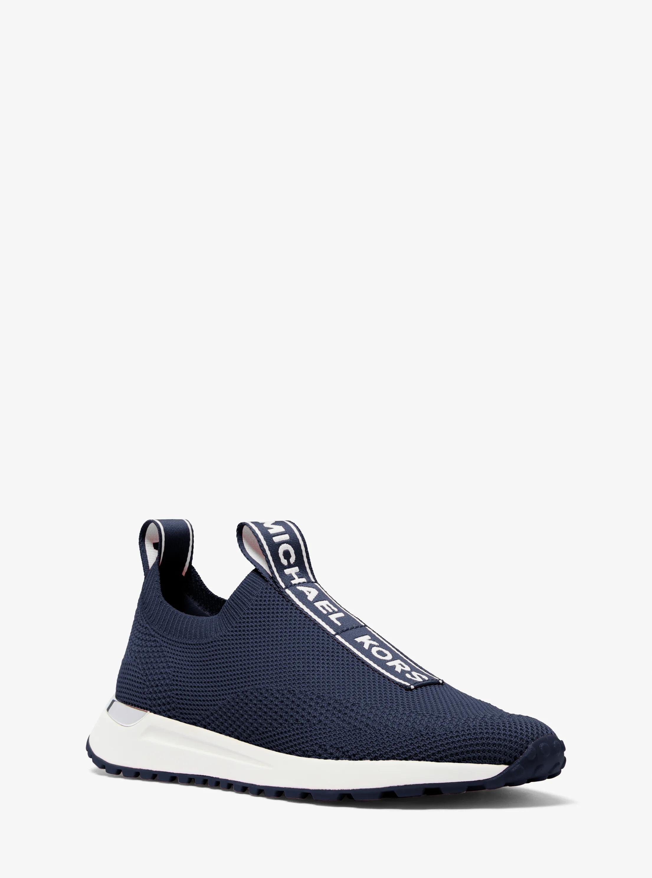 Zapatilla Bodie tejida sin cordones in AZUL MARINO | Michael Kors