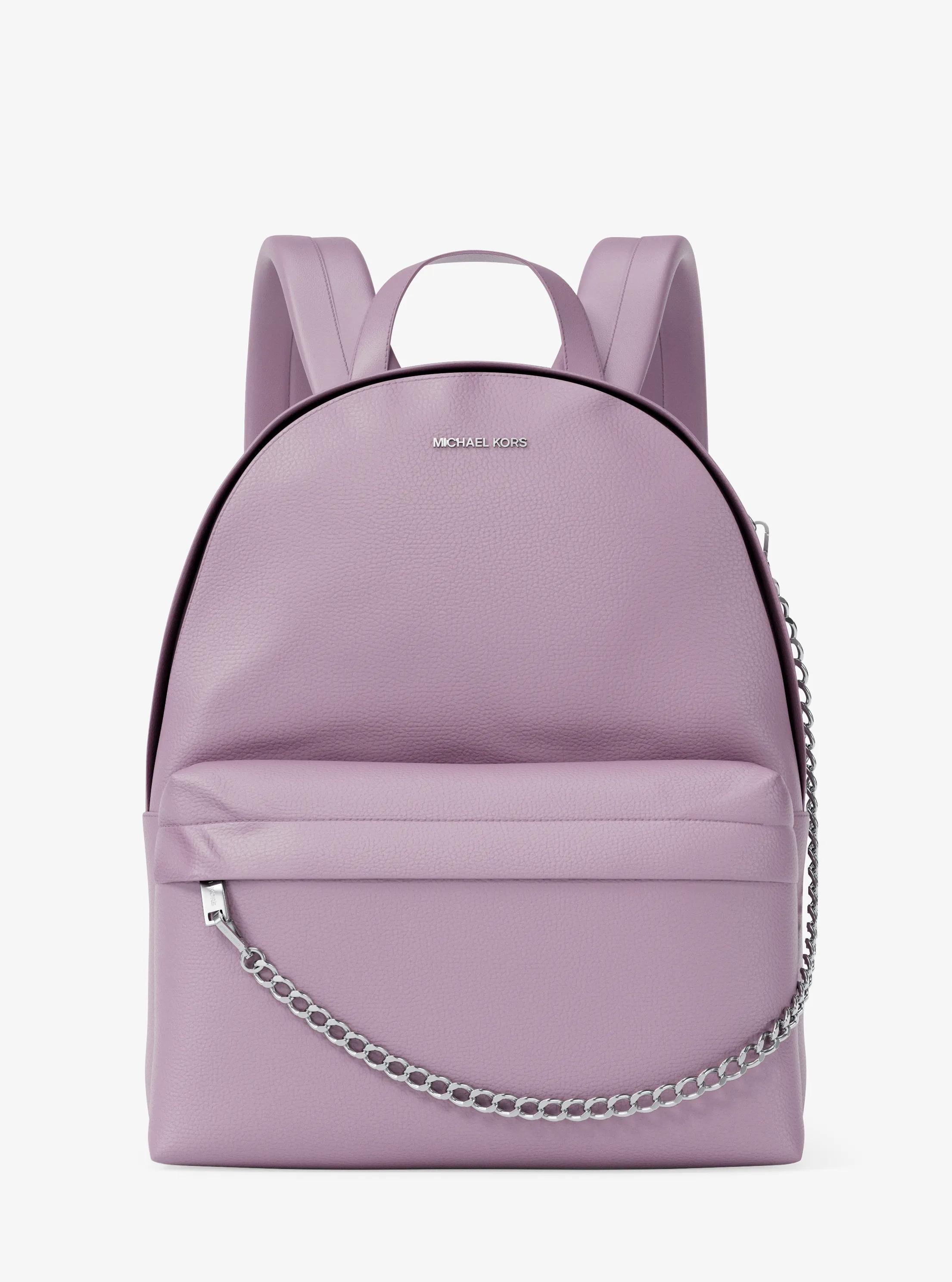 Slater Medium Backpack in LT QUARTZ | Michael Kors