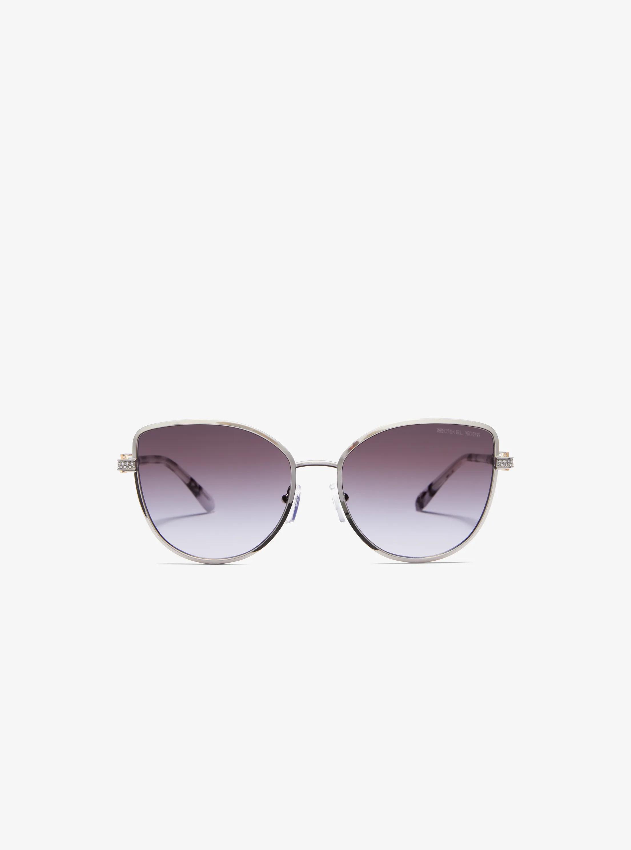 Catalonia Sunglasses in SILVER | Michael Kors